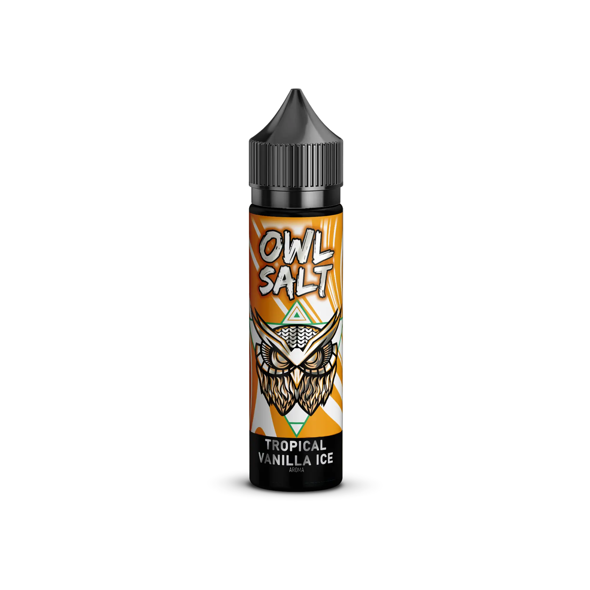 Owl Salt Tropical Vanilla Ice 10 ml Longfill Aroma