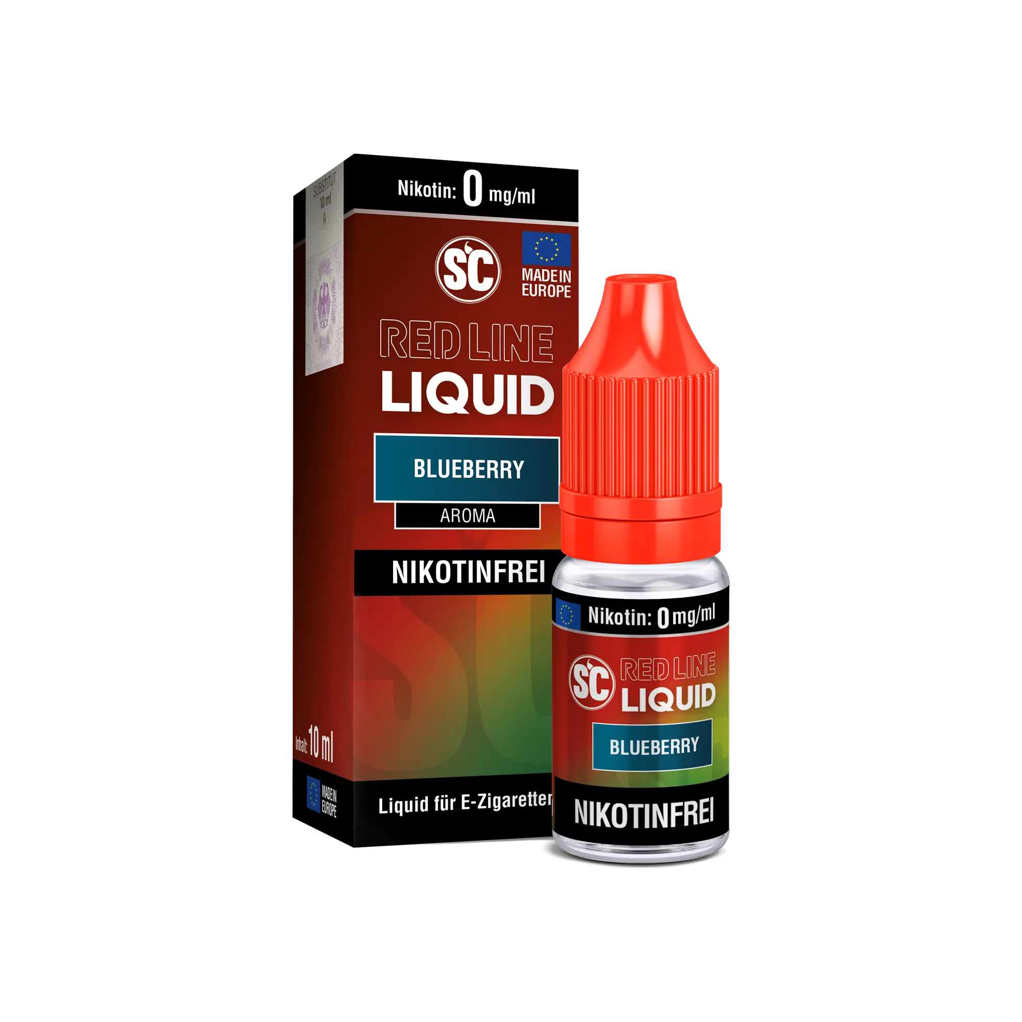SC Red Line Blueberry 10 ml Liquid