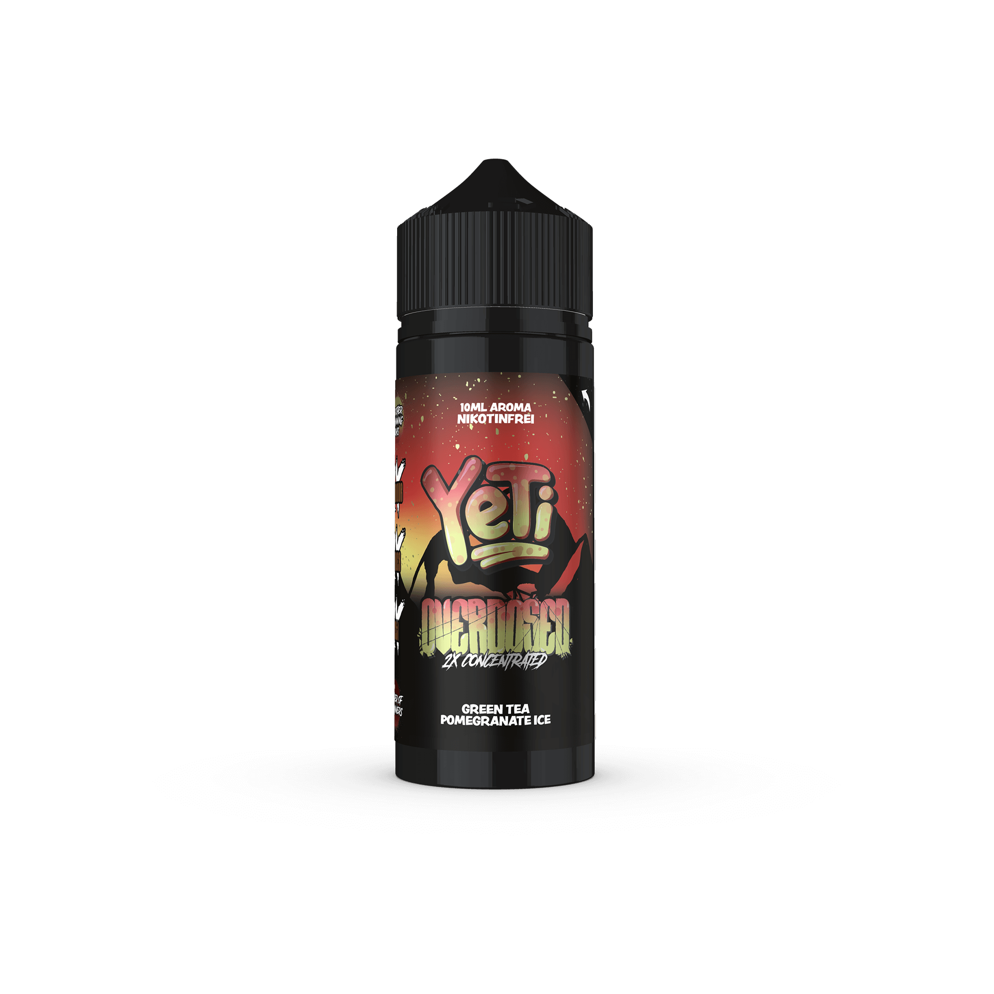 Yeti Overdosed Green Tea Pomegranate Ice 10 ml Aroma