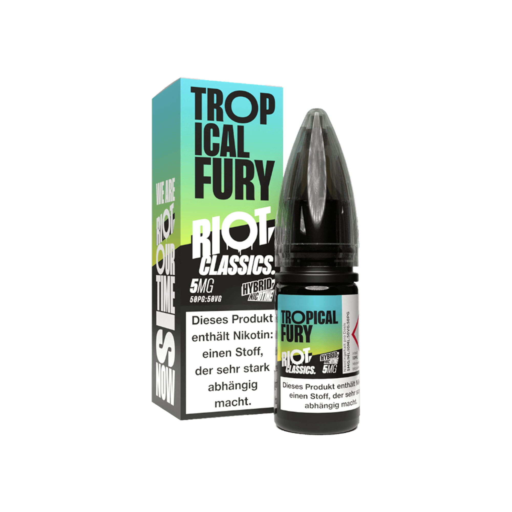 Riot Squad Classics Tropical Fury 10 ml Hybrid NicSalt Liquid