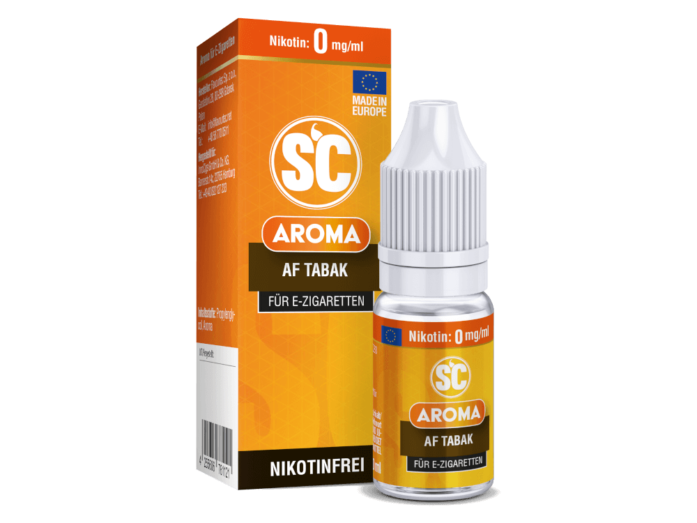 SC AF Tabak 10 ml Aroma