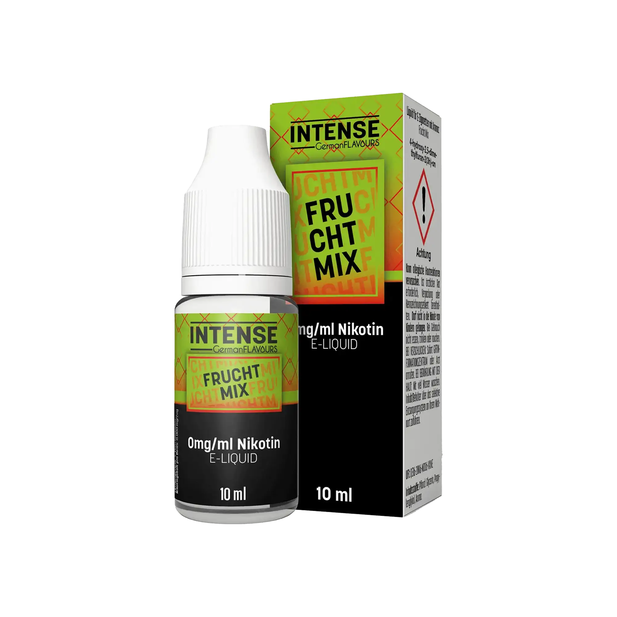 Intense Fruit Mix 10 ml Nikotinsalz Liquid - 0 mg