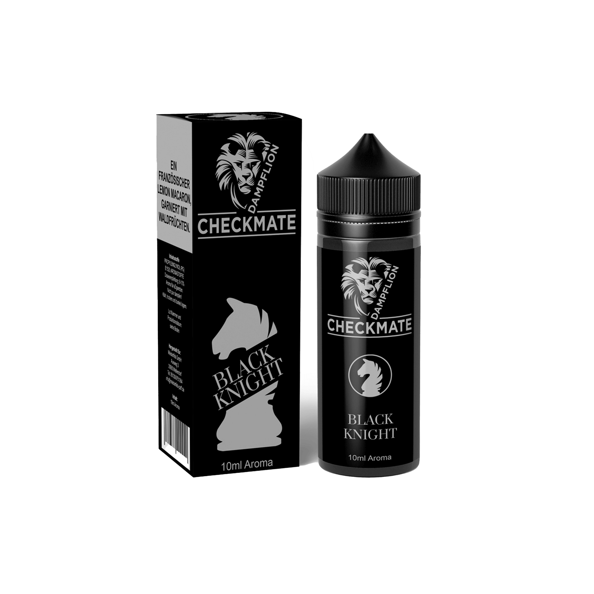 Dampflion Checkmate Black Knight 10 ml Aroma