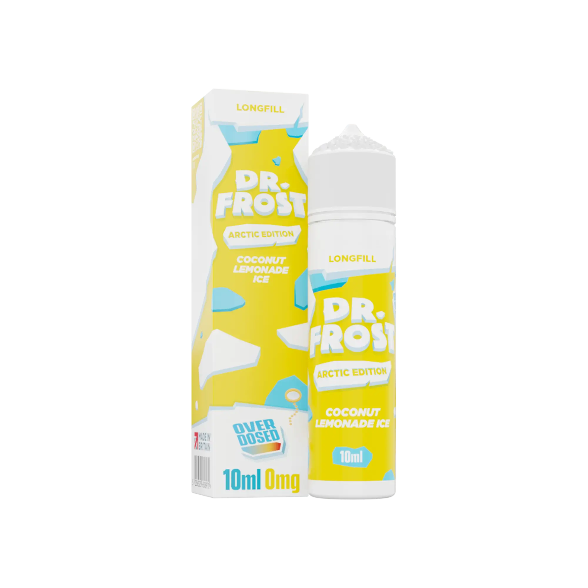 Dr. Frost Arctic Edition Coconut Lemonade Ice 10 ml Longfill Aroma