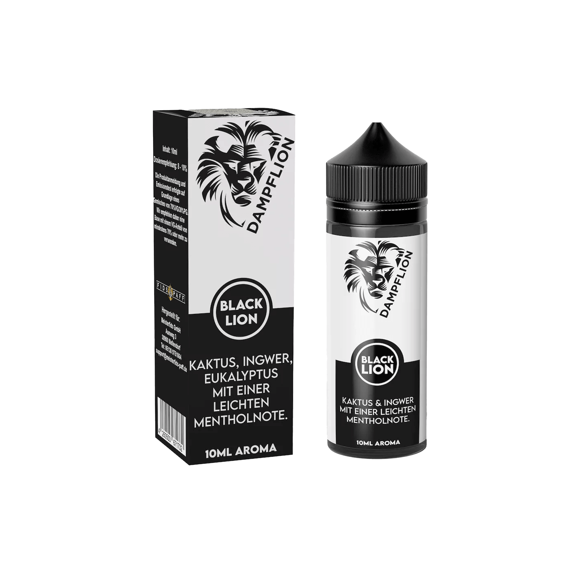 Dampflion Black Lion 10 ml Aroma