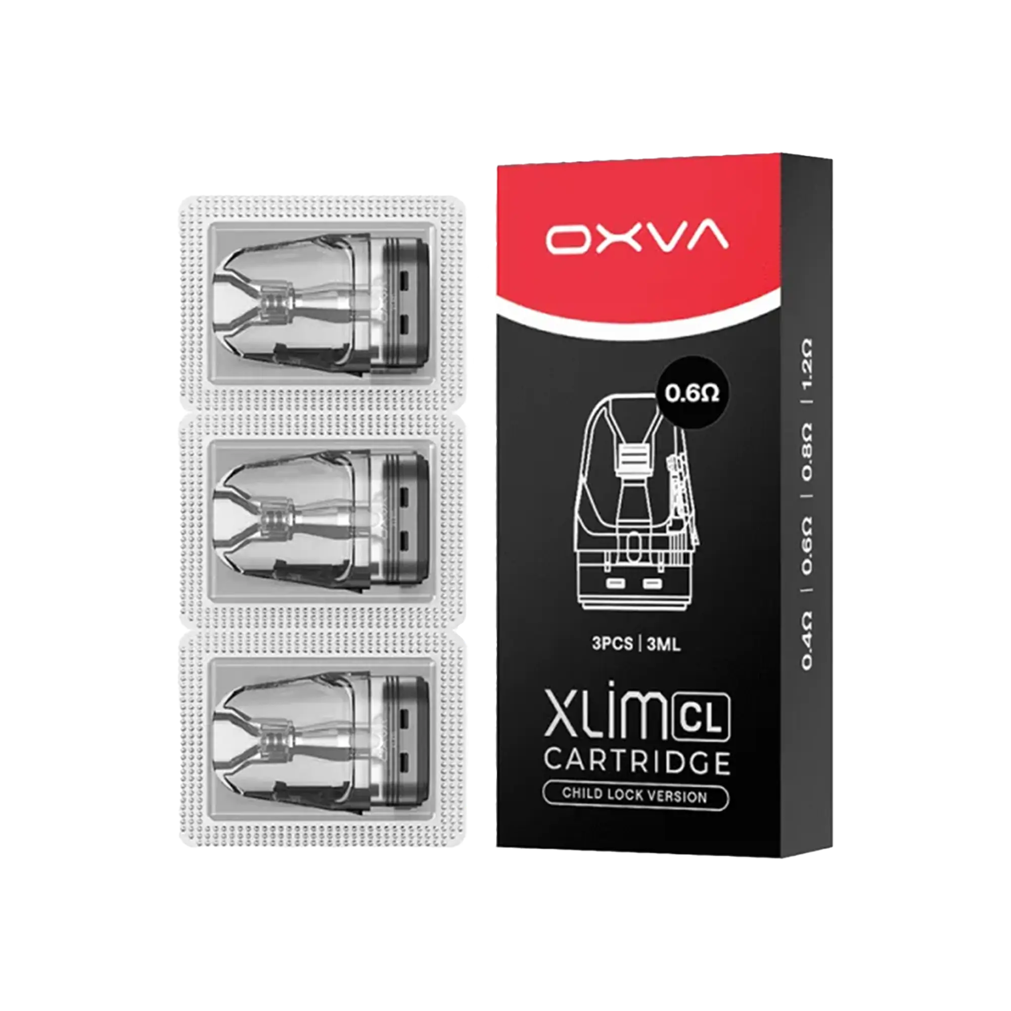 OXVA Xlim CL 3ml Pods 3er Pack