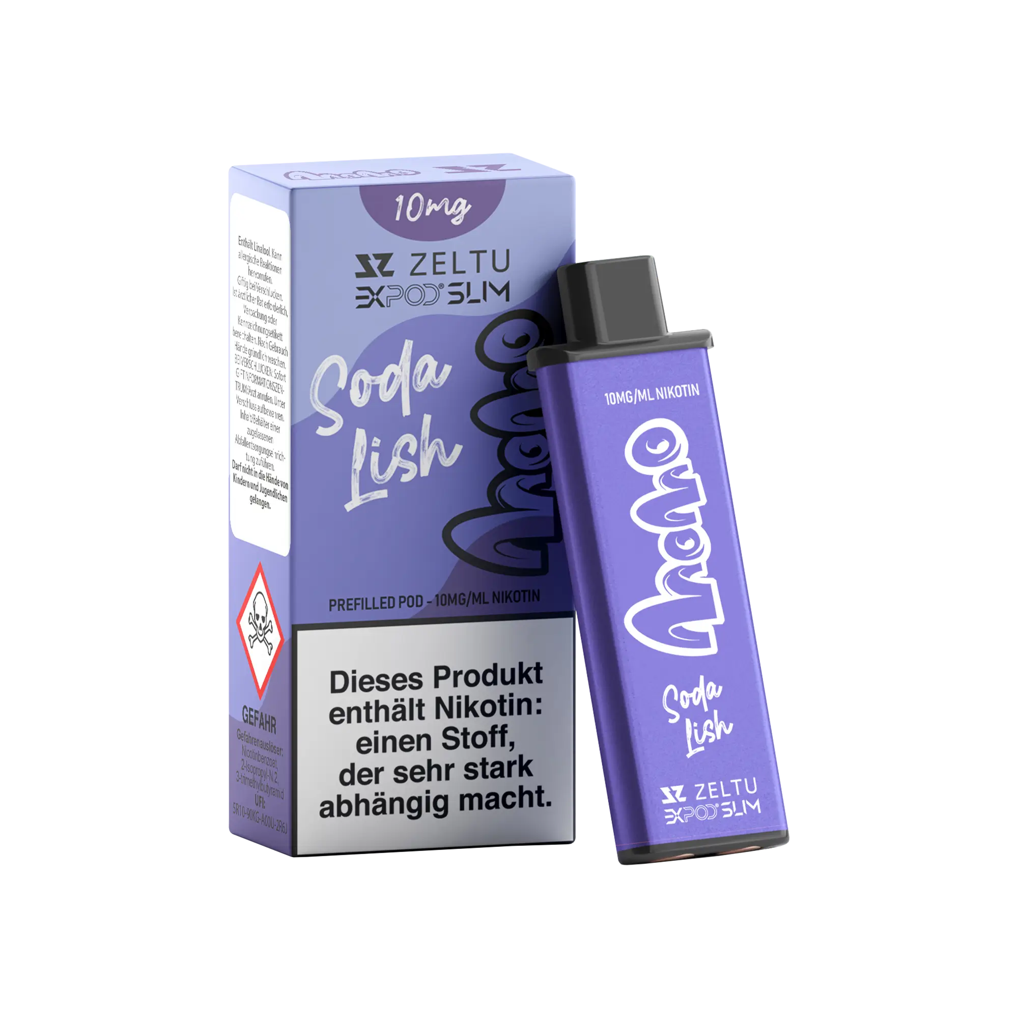Exvape Expod Slim Momo Soda Lish 2 ml Prefilled Pod
