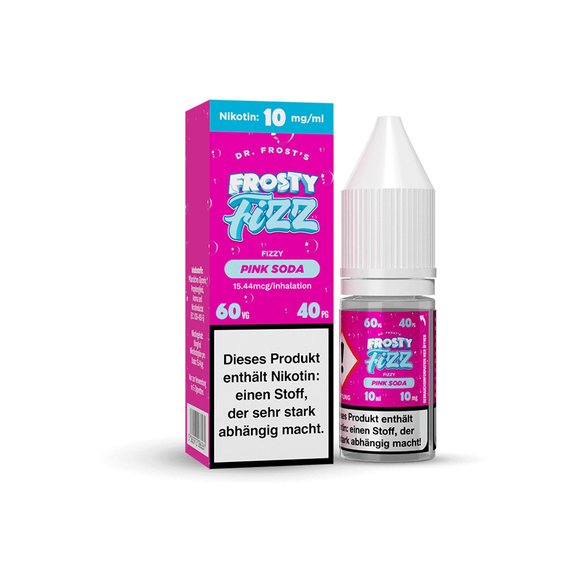 Dr. Frost Frosty Fizz Pink Soda 10 ml NicSalt Liquid