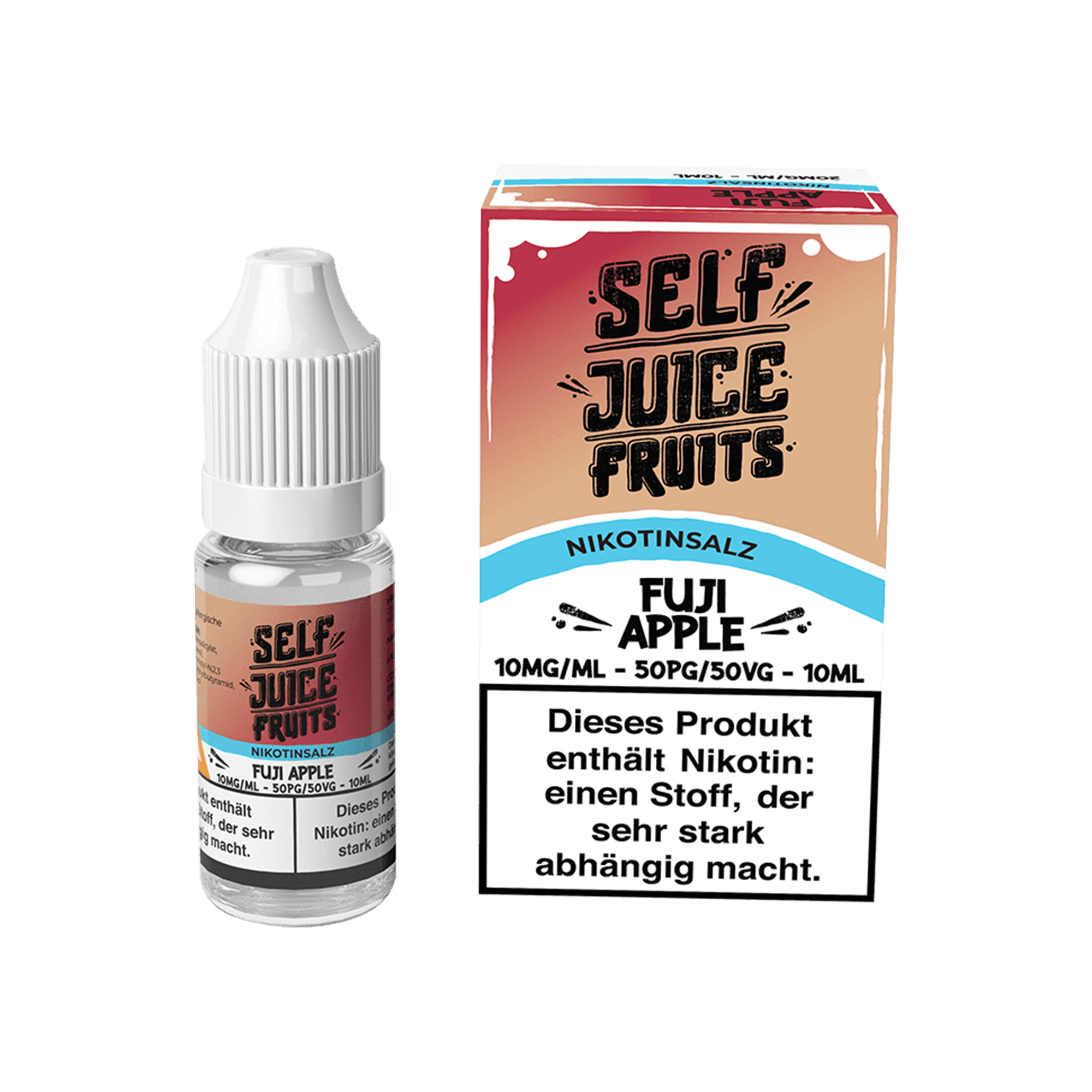Self Juice Fuji Apple 10 ml Nikotinsalz Liquid