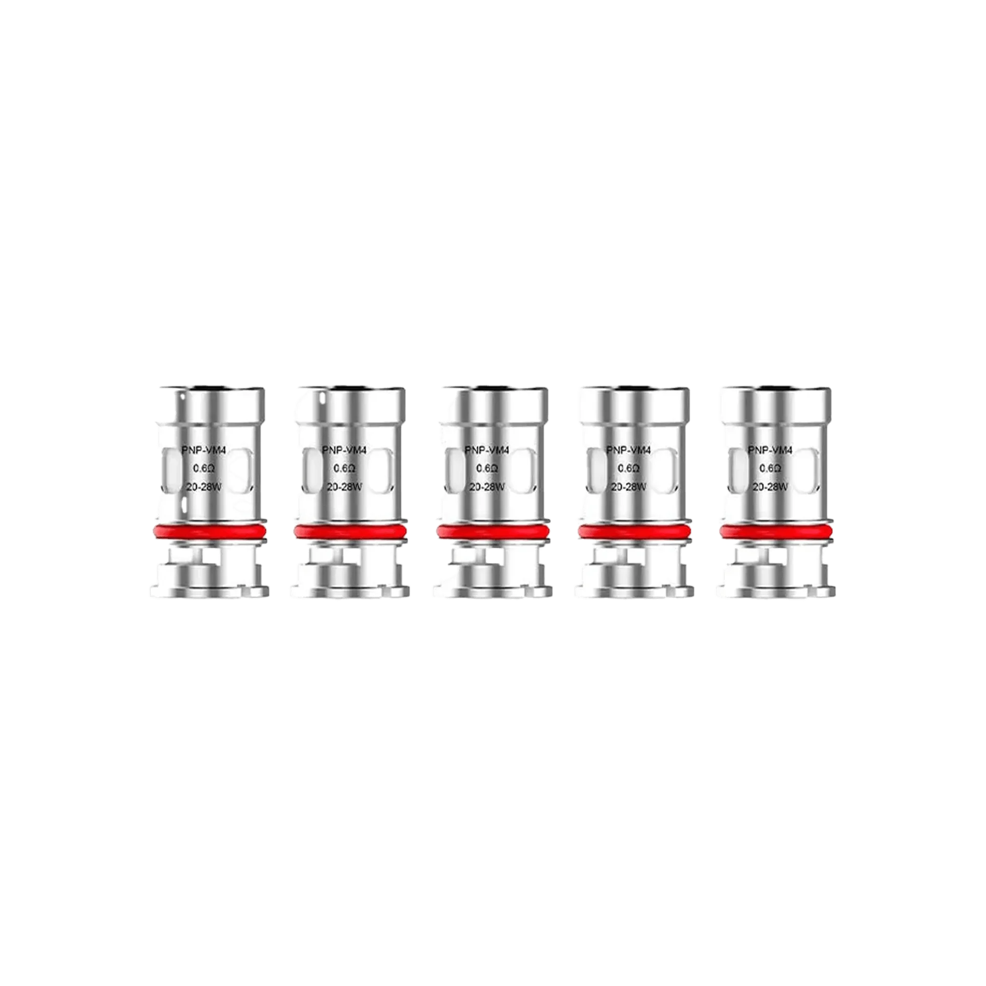 VooPoo PnP Coils 5er Pack