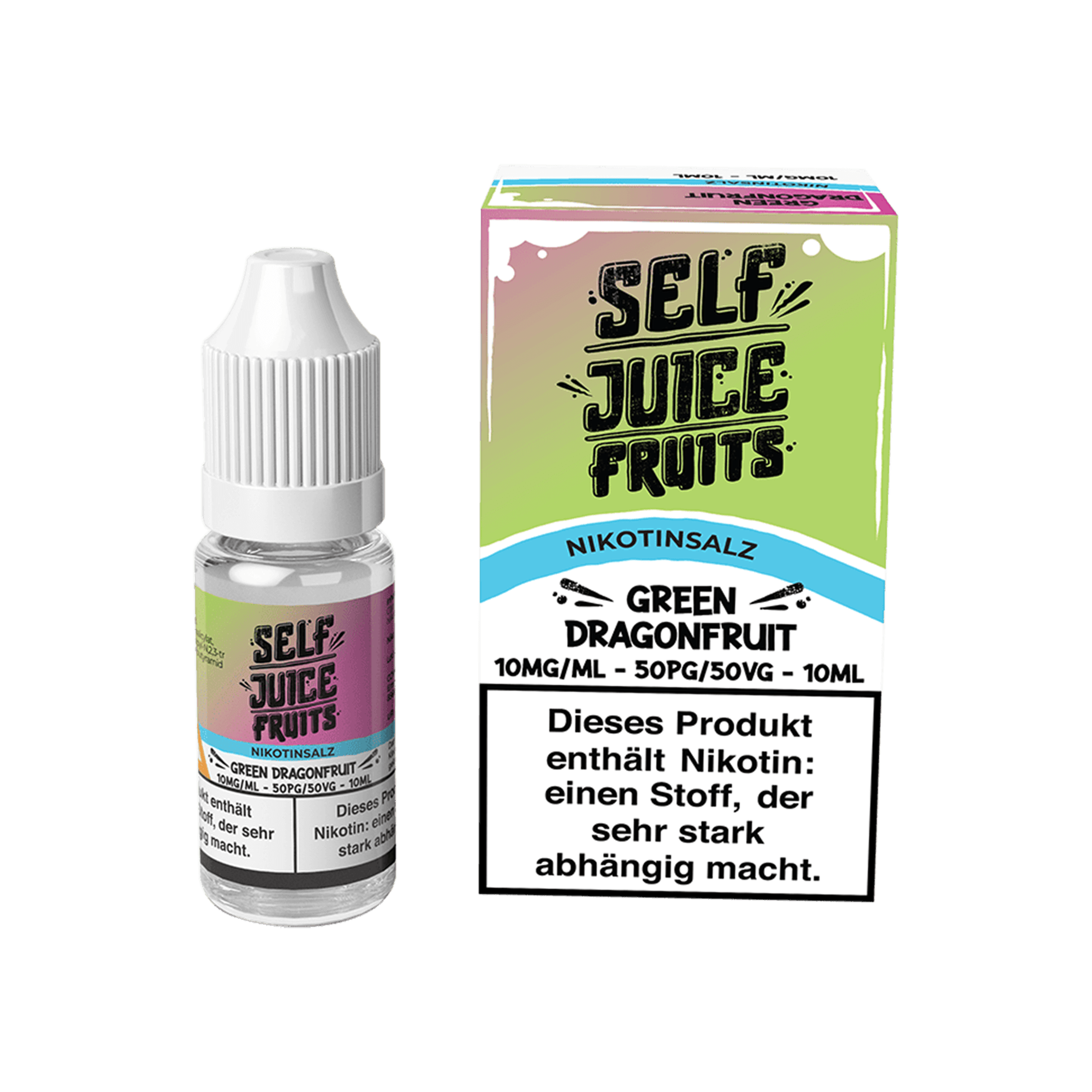 Self Juice Green Dragonfruit 10 ml Nikotinsalz Liquid