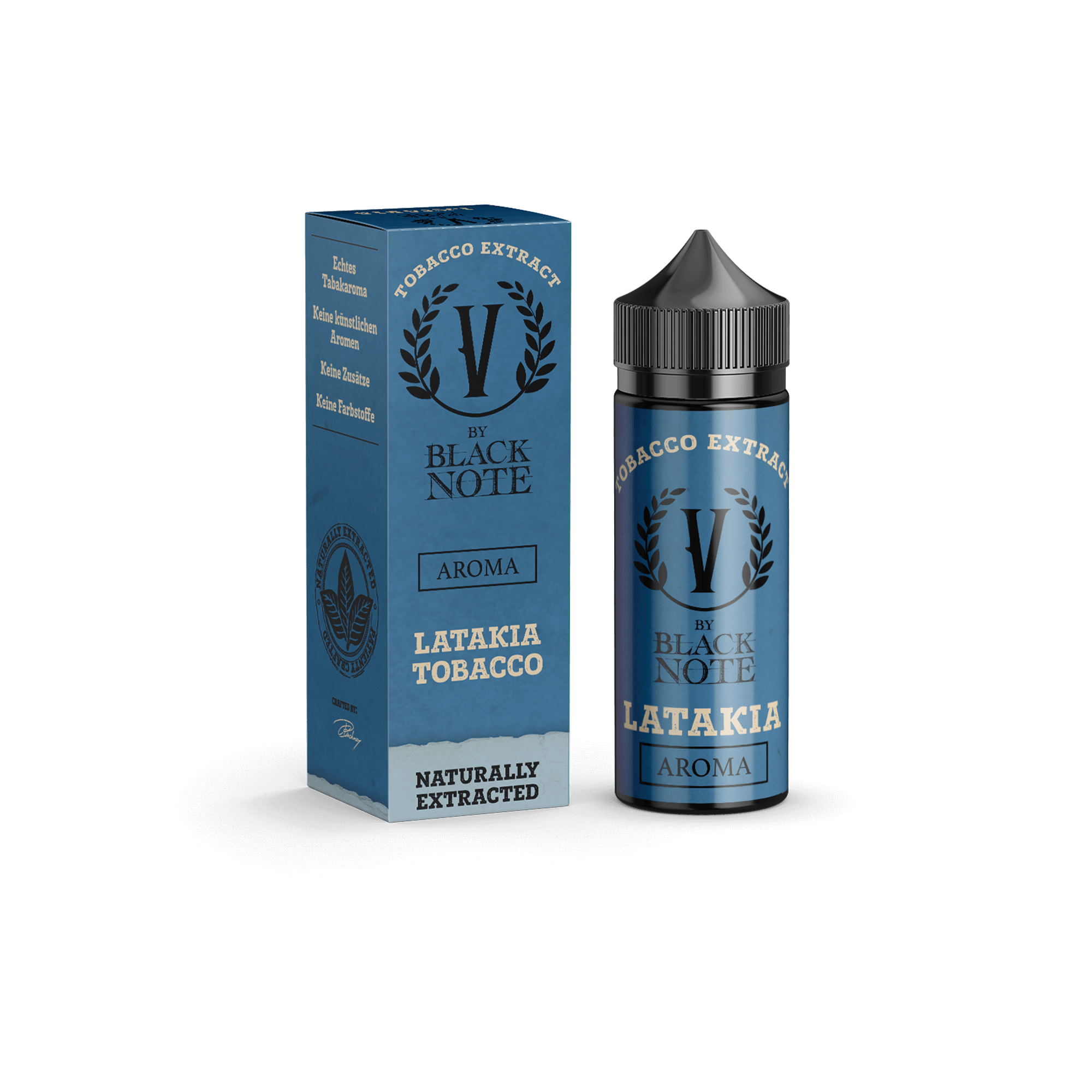 V By Black Note Latakia 10 ml Aroma