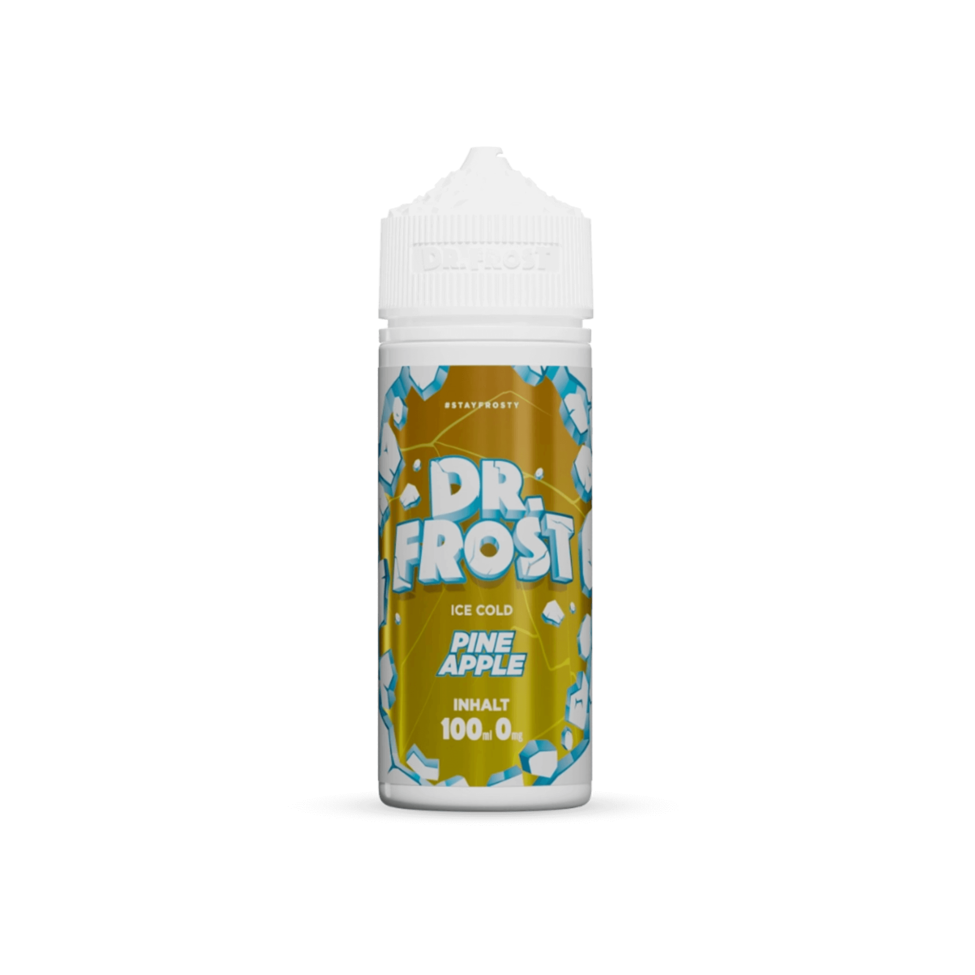 Dr. Frost Ice Cold Pineapple 100 ml Shortfill Liquid
