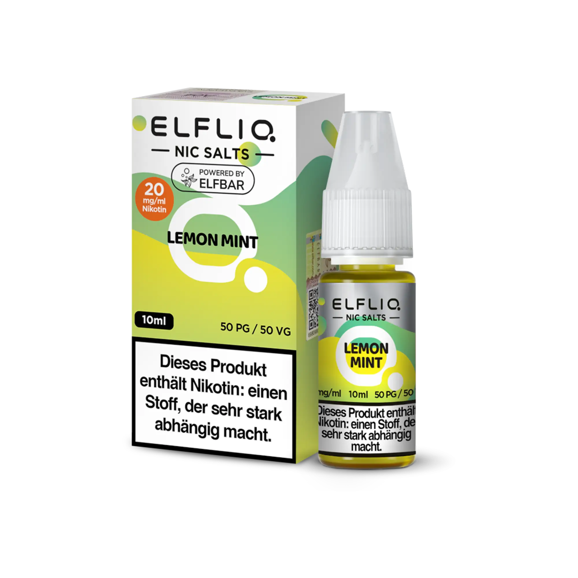 Elfliq Lemon Mint 10 ml Nikotinsalz Liquid