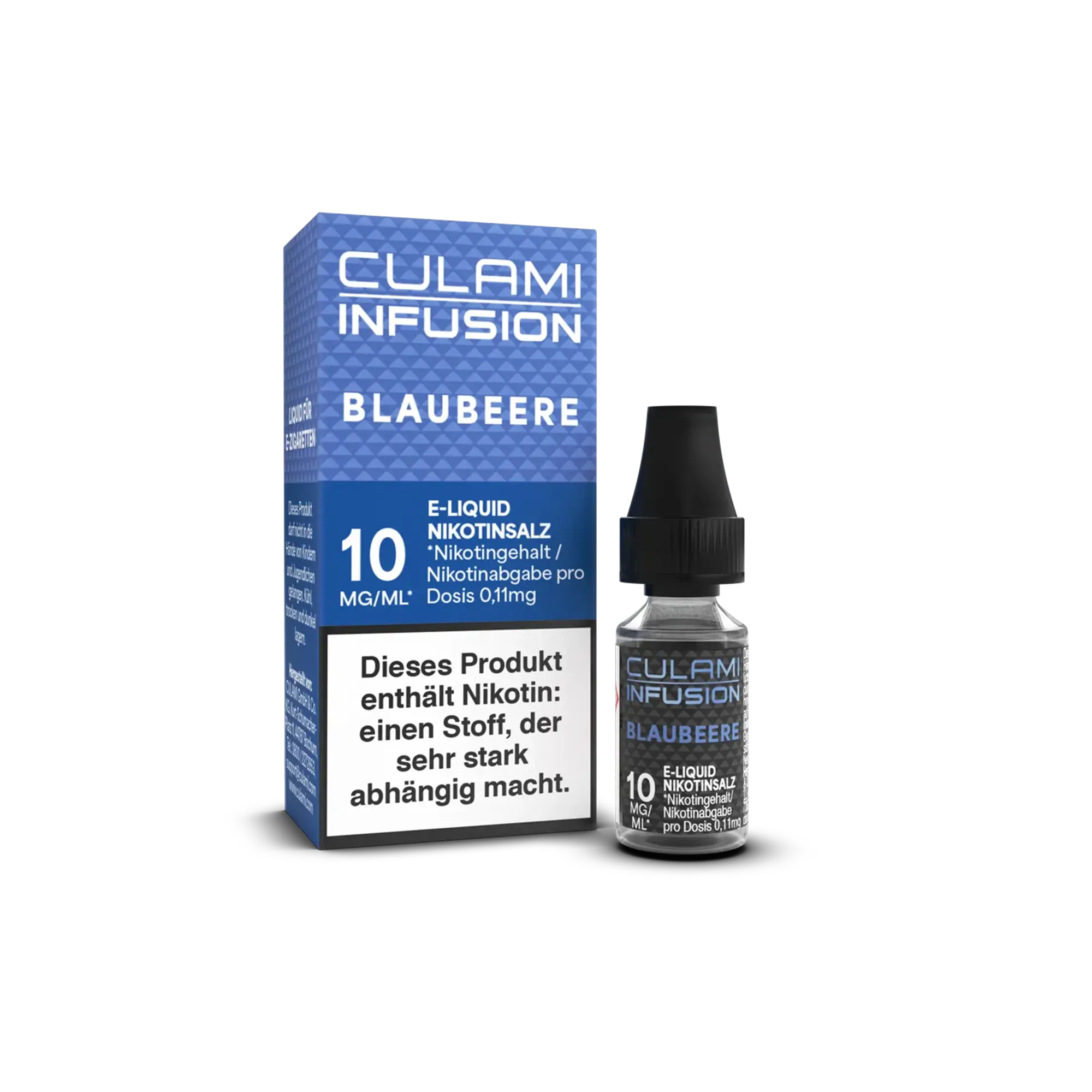 Culami Infusion Blaubeere 10 ml Nikotinsalz Liquid