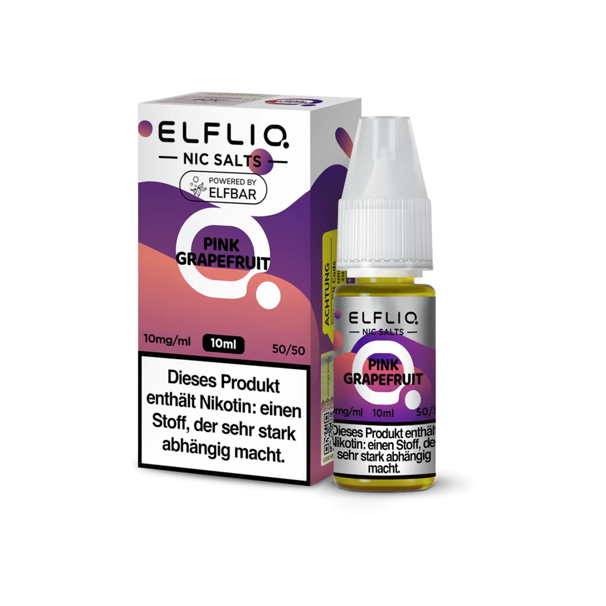 Elfliq Pink Grapefruit 10 ml Nikotinsalz Liquid