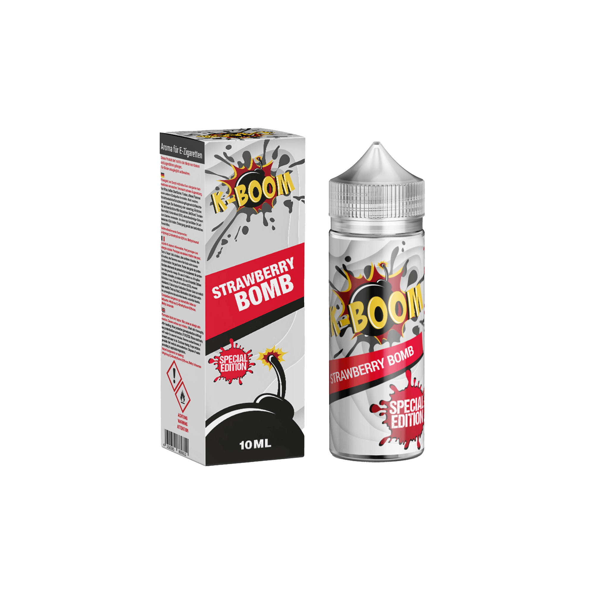 K-Boom Strawberry Bomb 10 ml Aroma