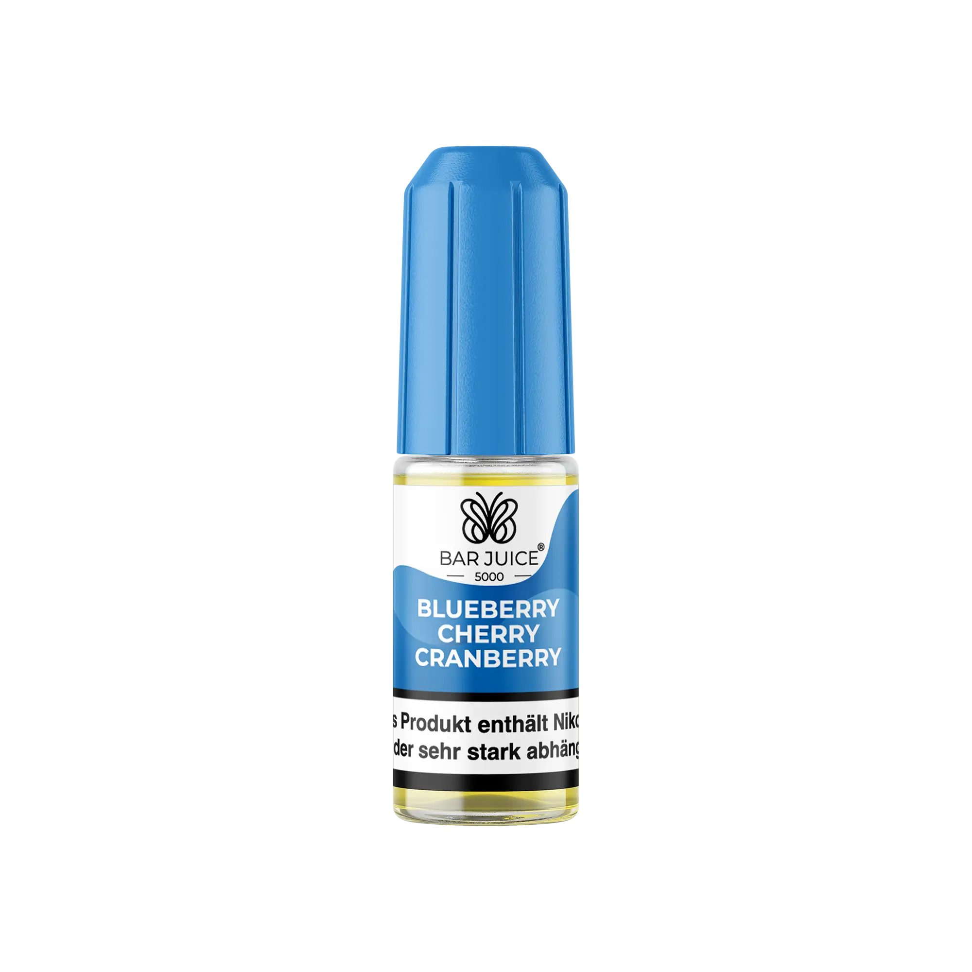 Bar Juice 5000 Blueberry Cherry Cranberry 10 ml Nikotinsalz Liquid