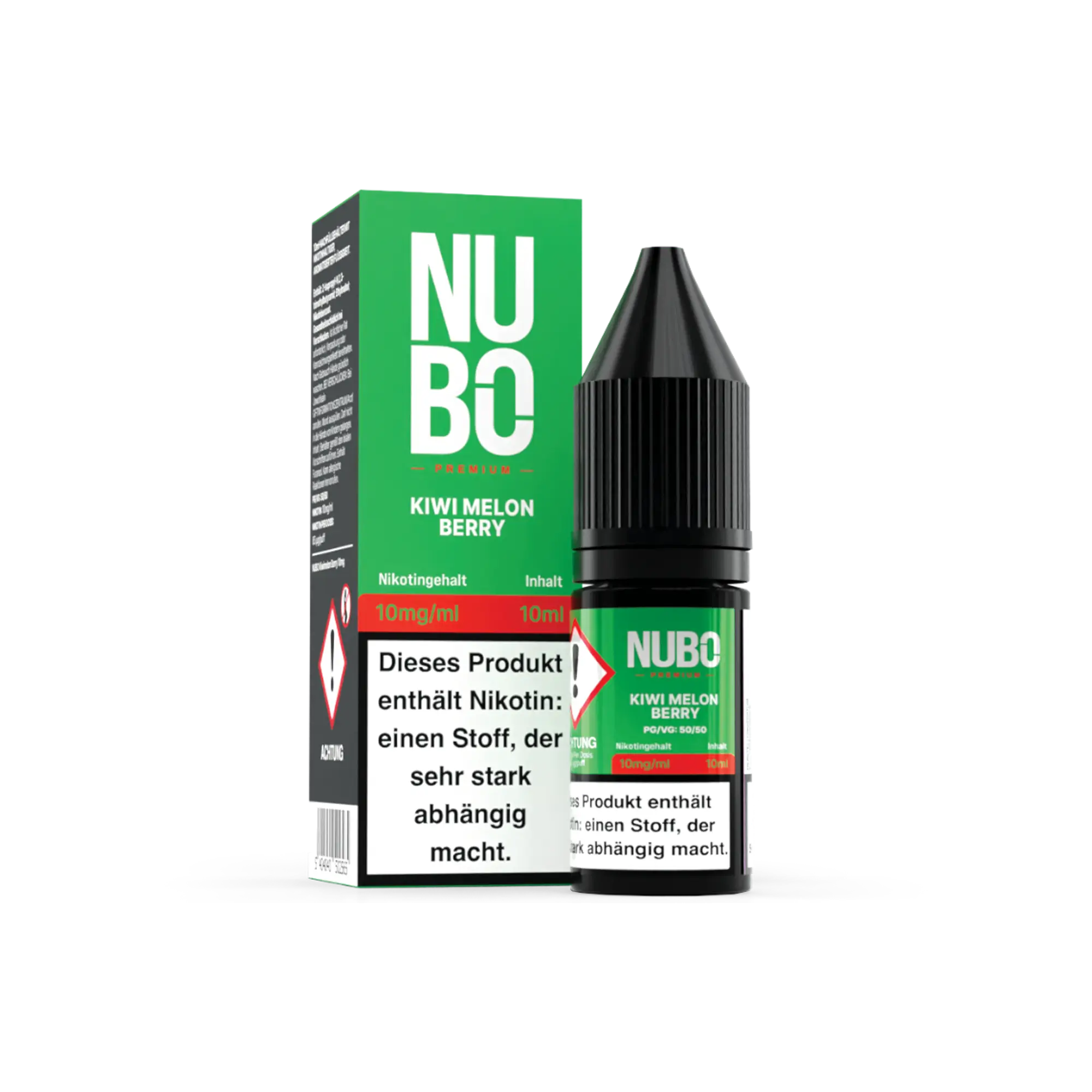NUBO Kiwi Melon Berry 10 ml Nikotinsalz Liquid