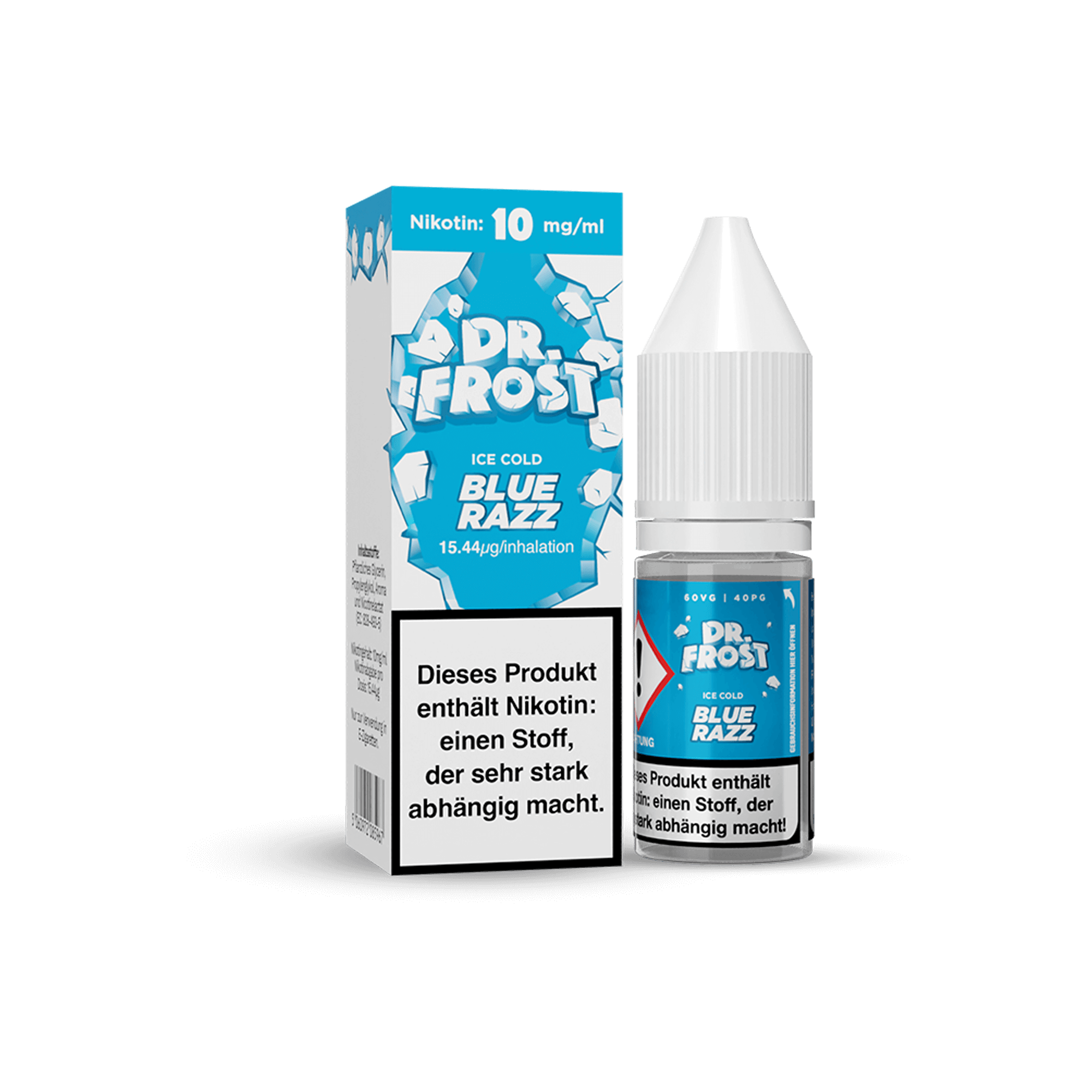 Dr. Frost Ice Cold Blue Razz 10 ml NicSalt Liquid