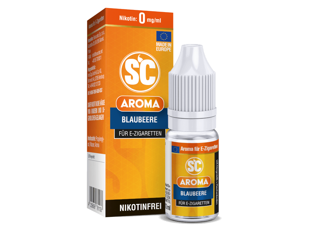 SC Blaubeere 10 ml Aroma