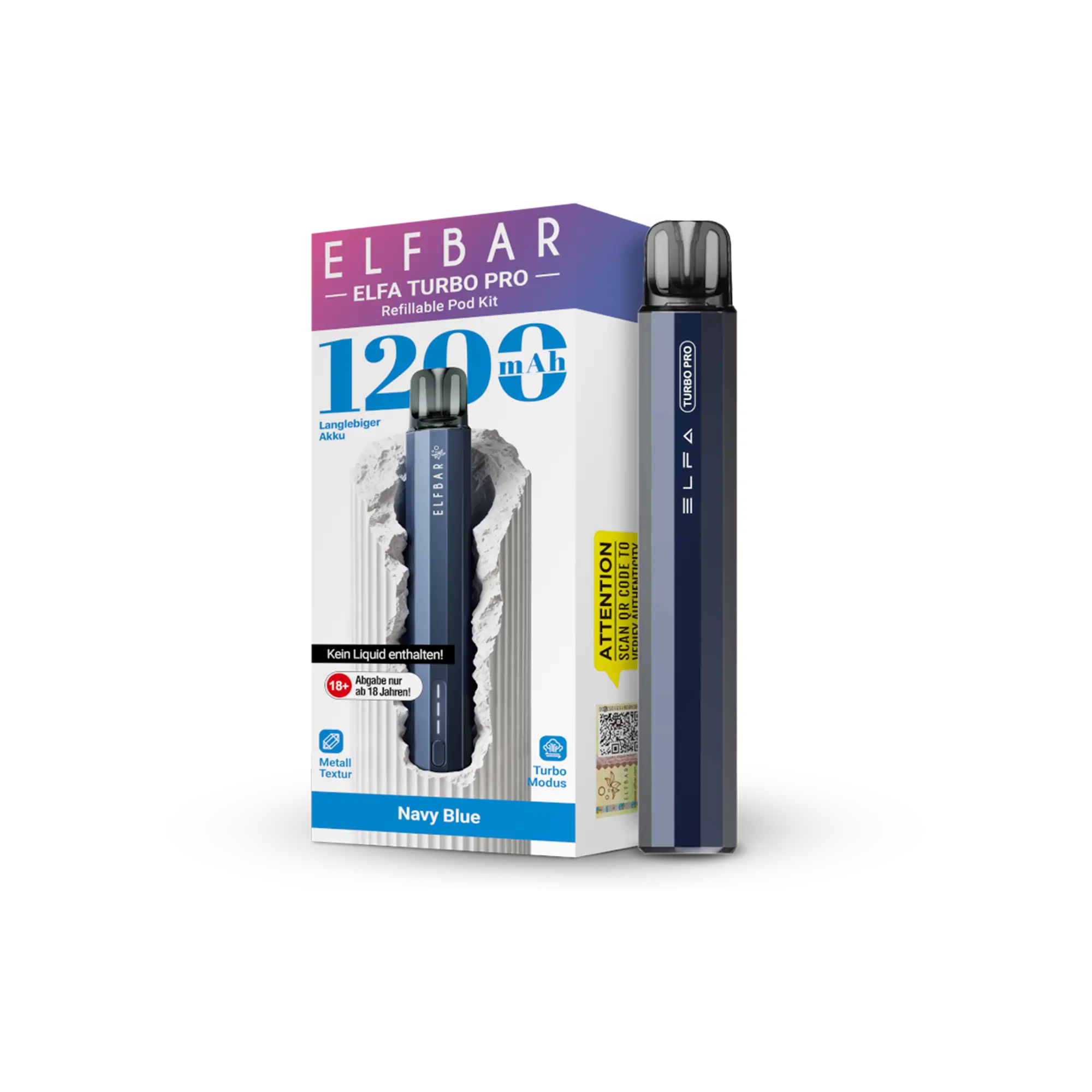 Elfbar Elfa Turbo Pro Pod Kit