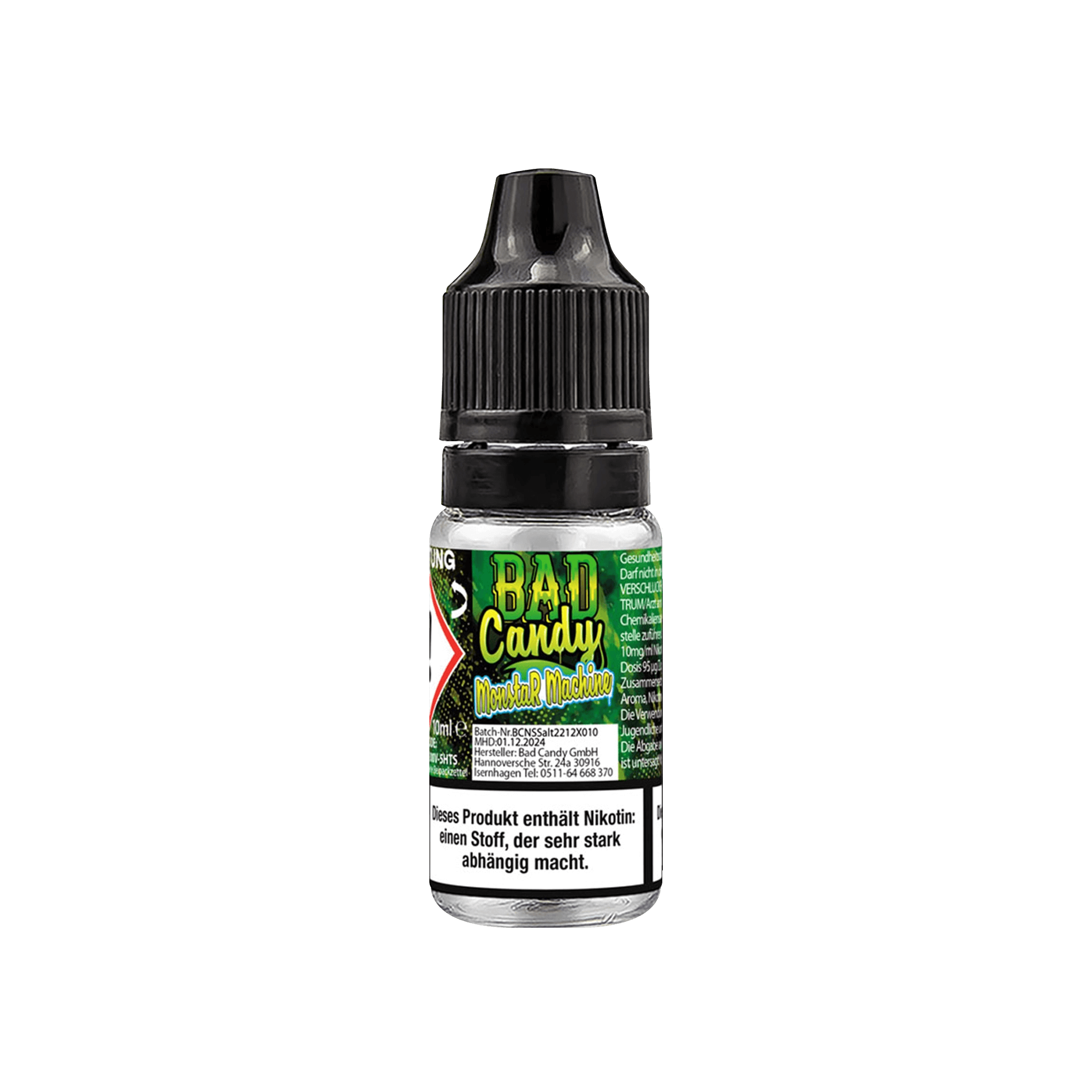 Bad Candy Monstar Machine 10 ml NicSalt Liquid 10 mg