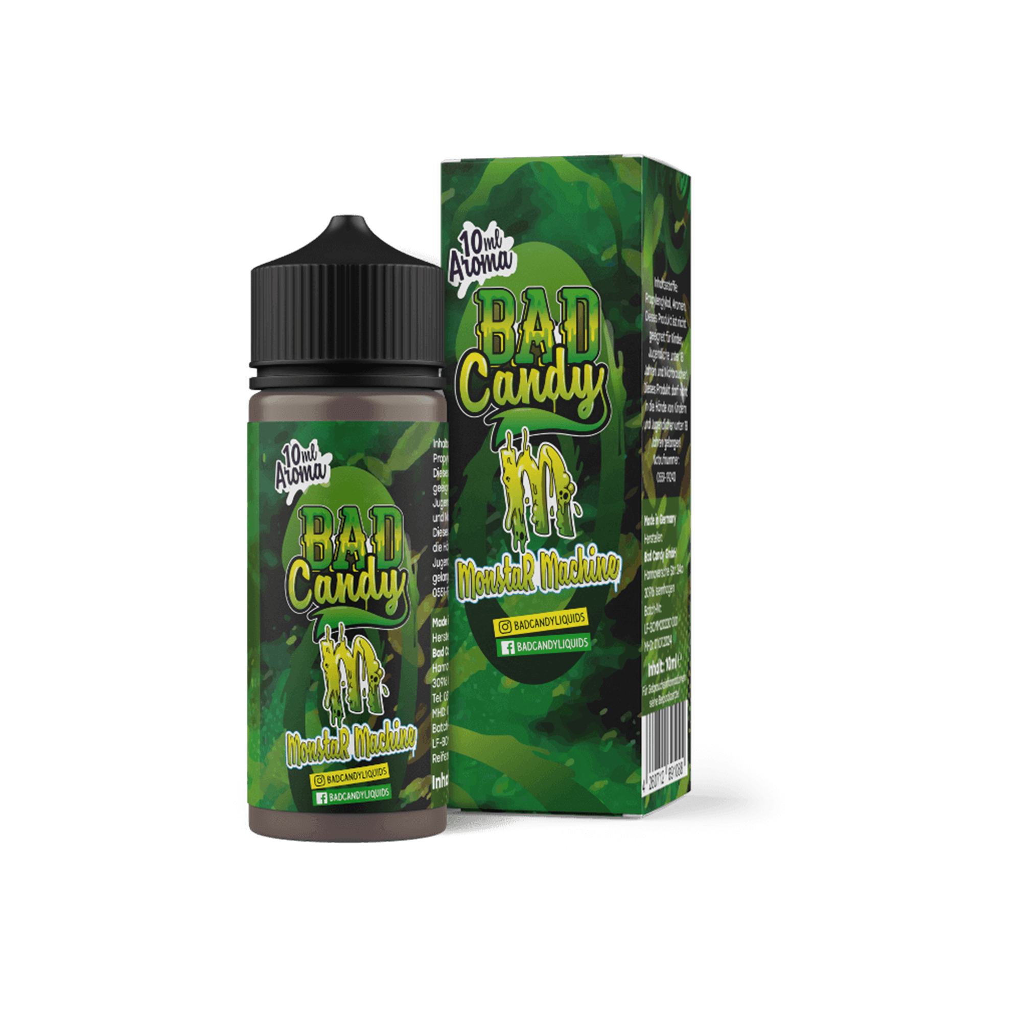 Bad Candy Monstar Machine 10 ml Aroma