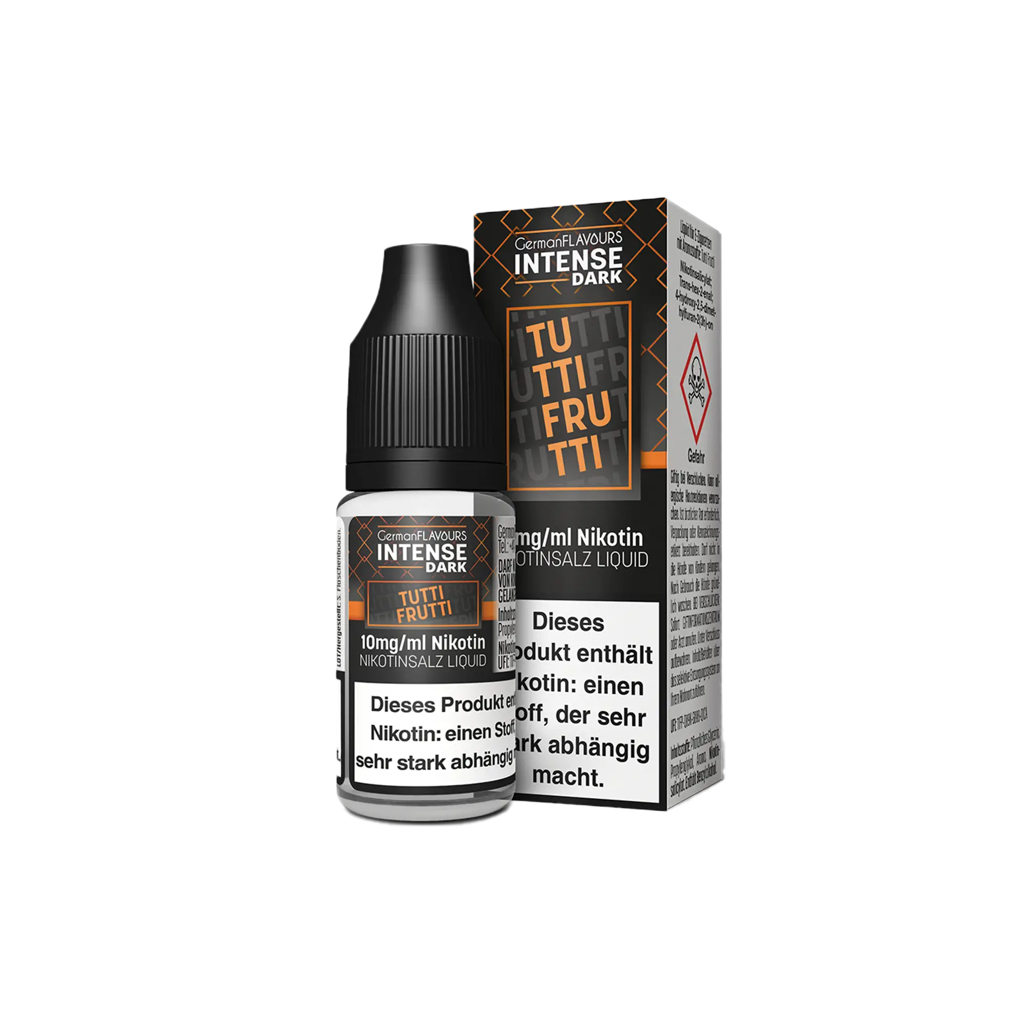 Intense Dark Tutti Frutti 10 ml Nikotinsalz Liquid