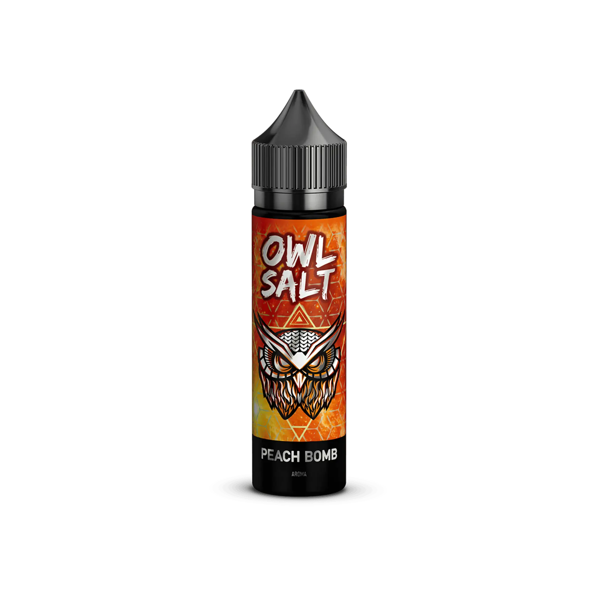 Owl Salt Peach Bomb 10 ml Longfill Aroma