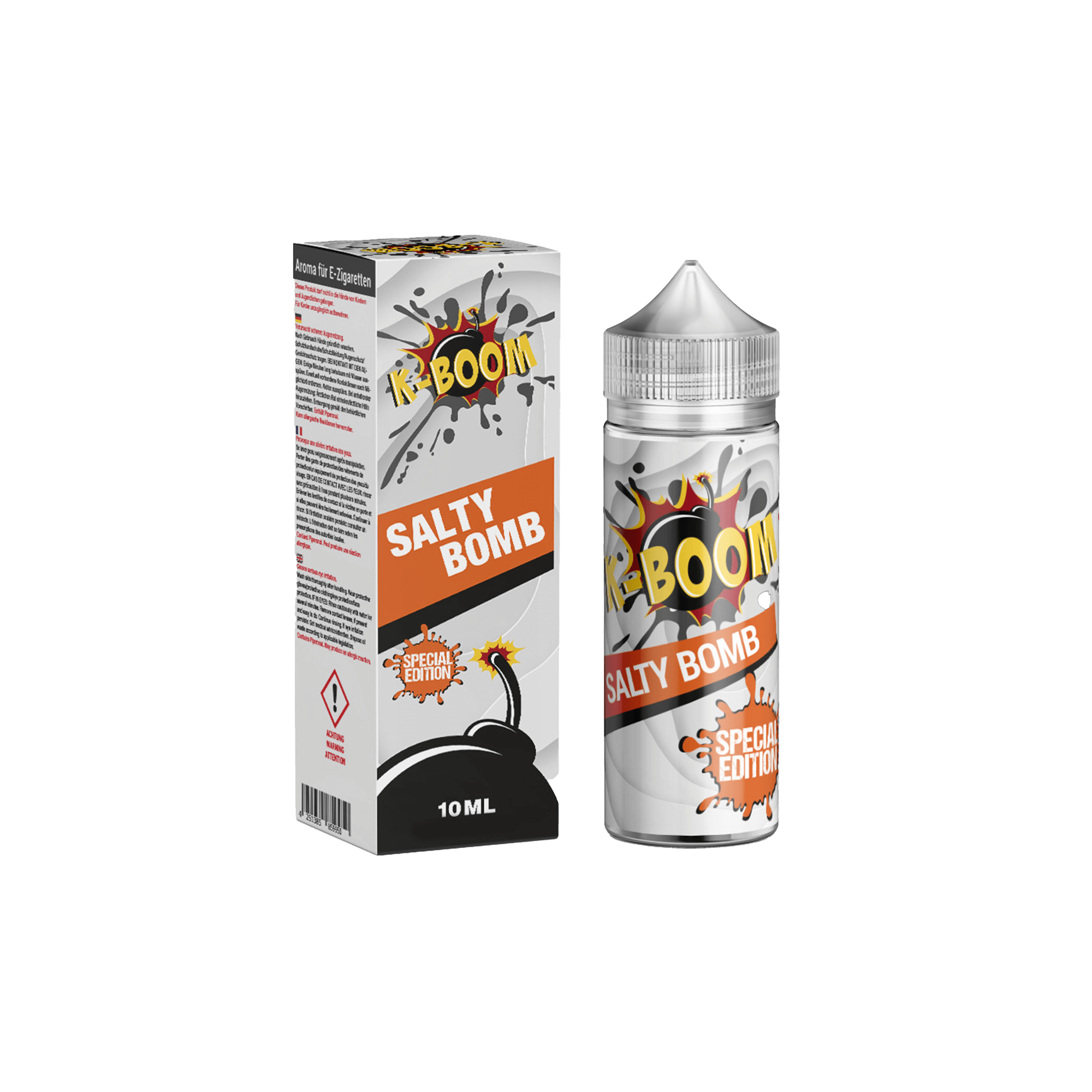 K-Boom Salty Bomb 10 ml Aroma