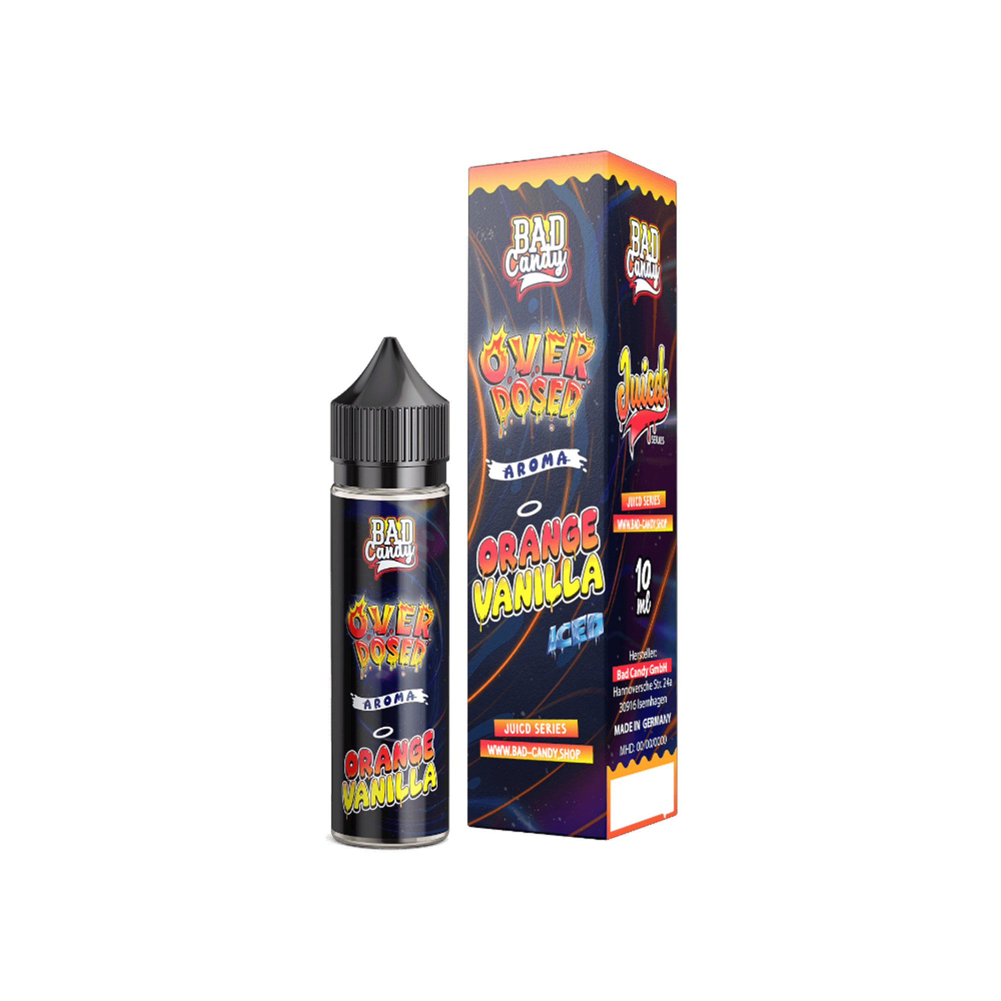 Bad Candy Juicd Overdosed Orange Vanilla 10 ml Aroma