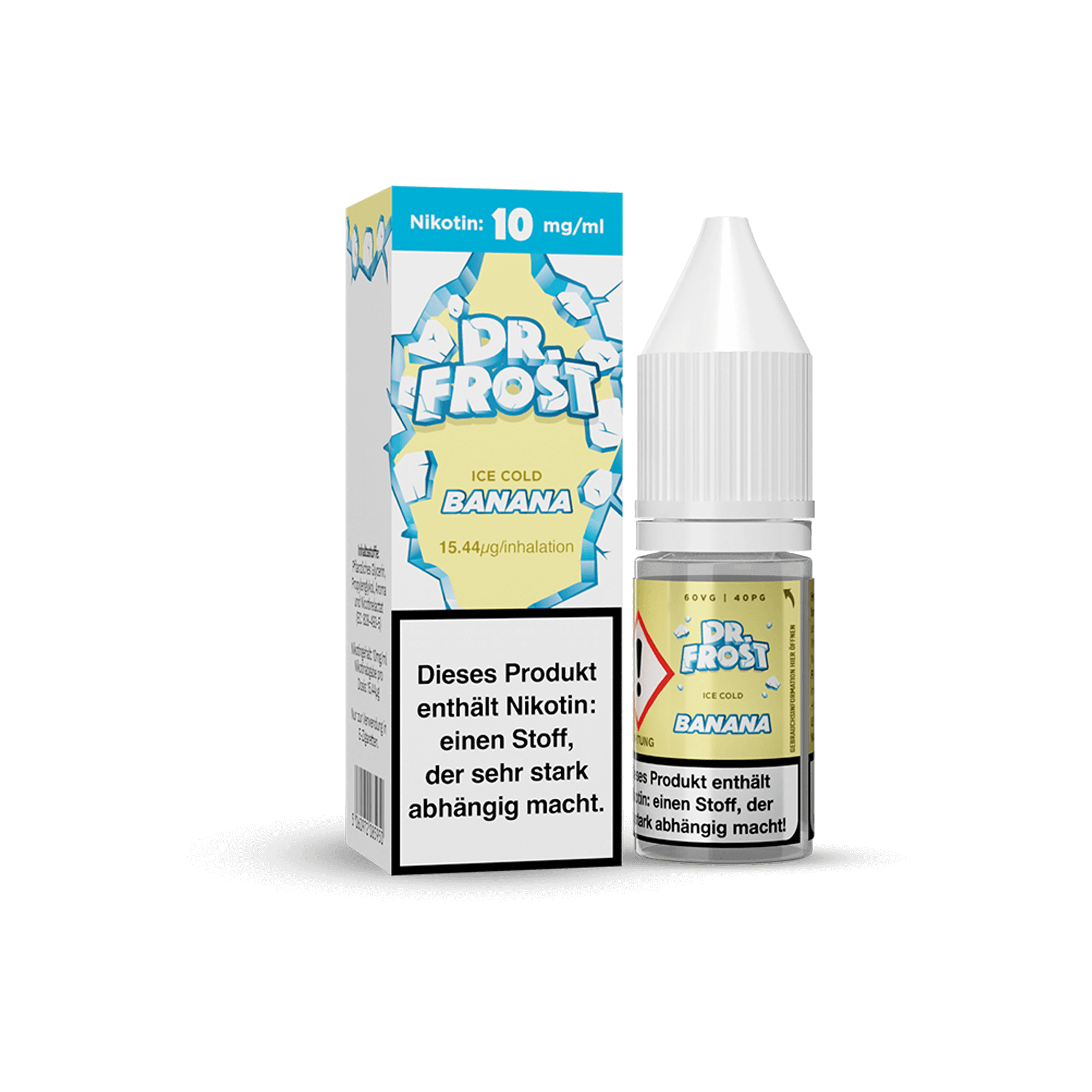Dr. Frost Ice Cold Banana 10 ml NicSalt Liquid