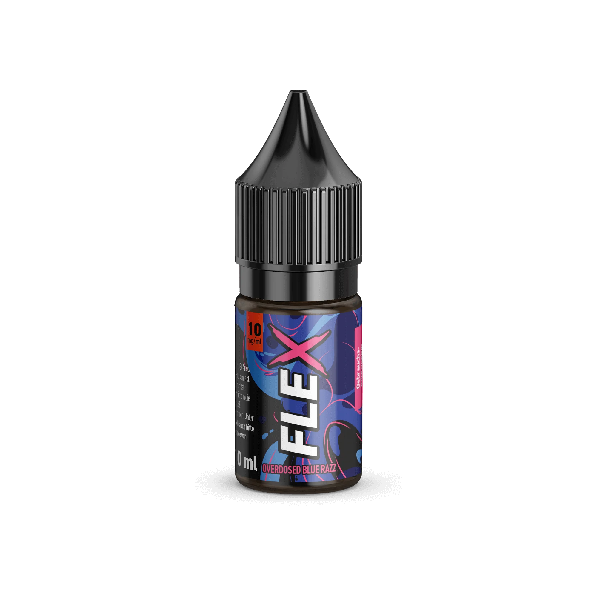 Revoltage Flex Overdosed Blue Razz 10 ml Nikotinsalz Liquid