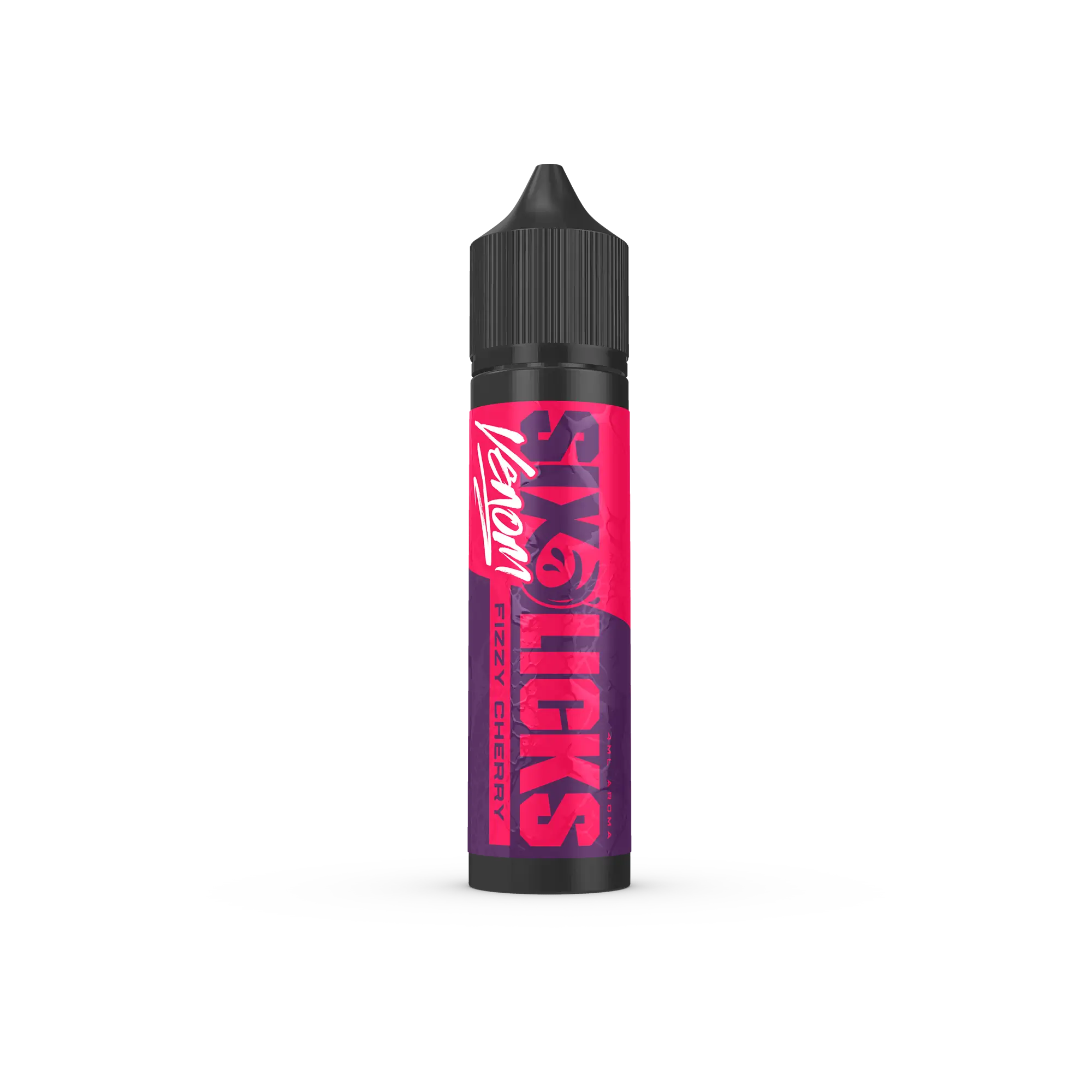 Six Licks Venom Fizzy Cherry 4 ml Longfill Aroma
