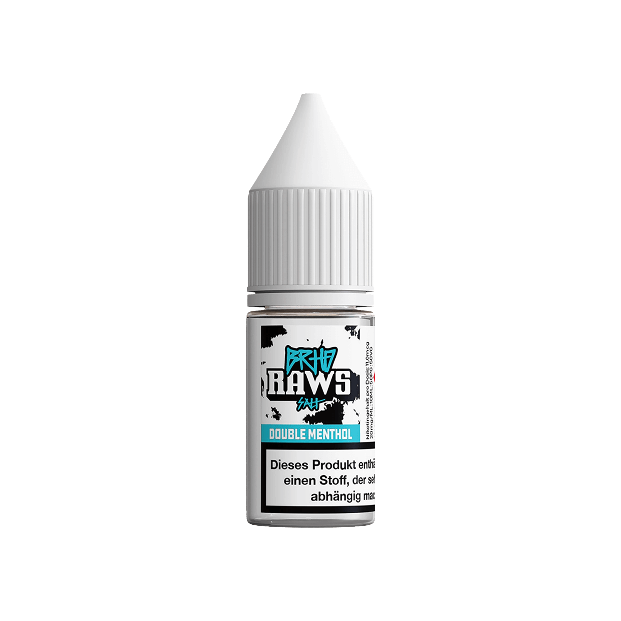 Barehead BRHD Raws Double Menthol 10 ml NicSalt Liquid 10 mg