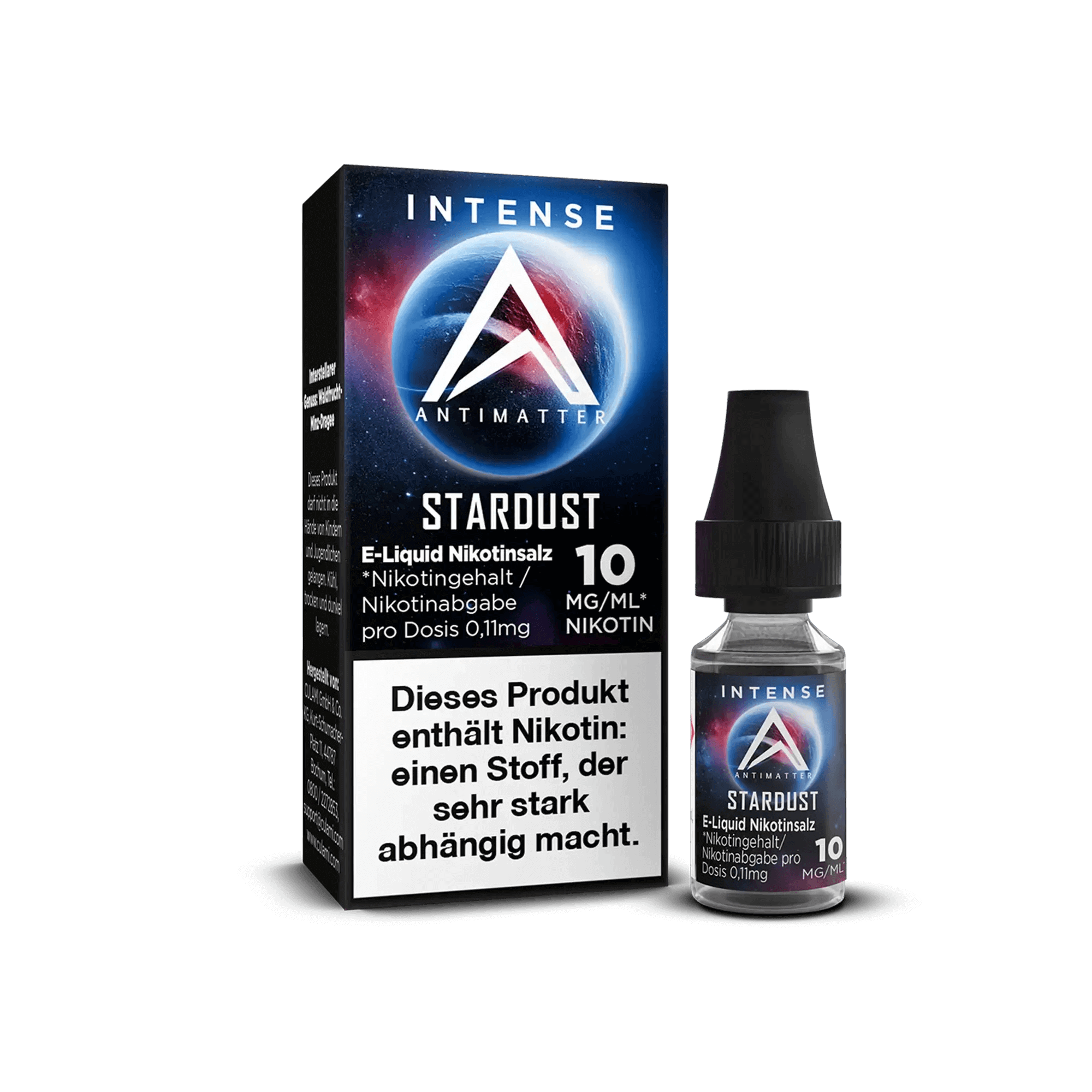 Antimatter Intense Stardust 10 ml NicSalt Liquid