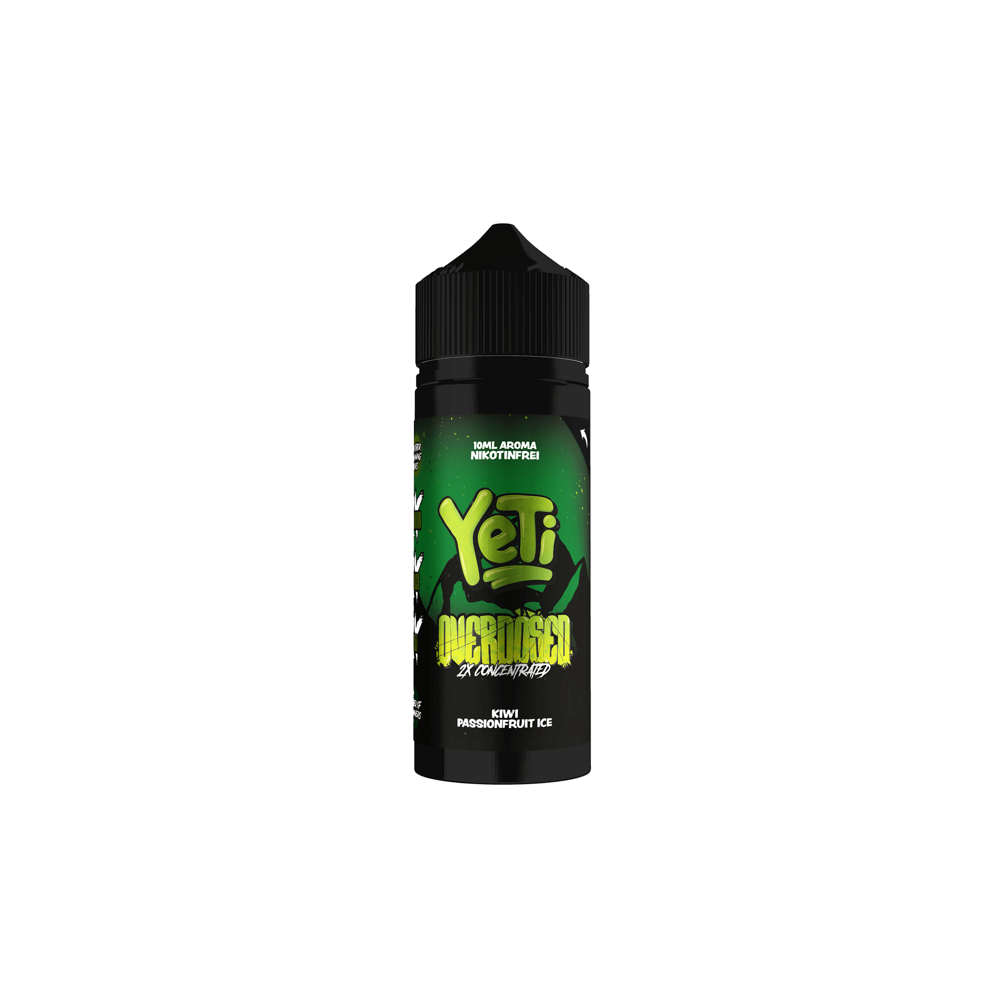 Yeti Overdosed Kiwi Passionsfruit Ice 10 ml Aroma