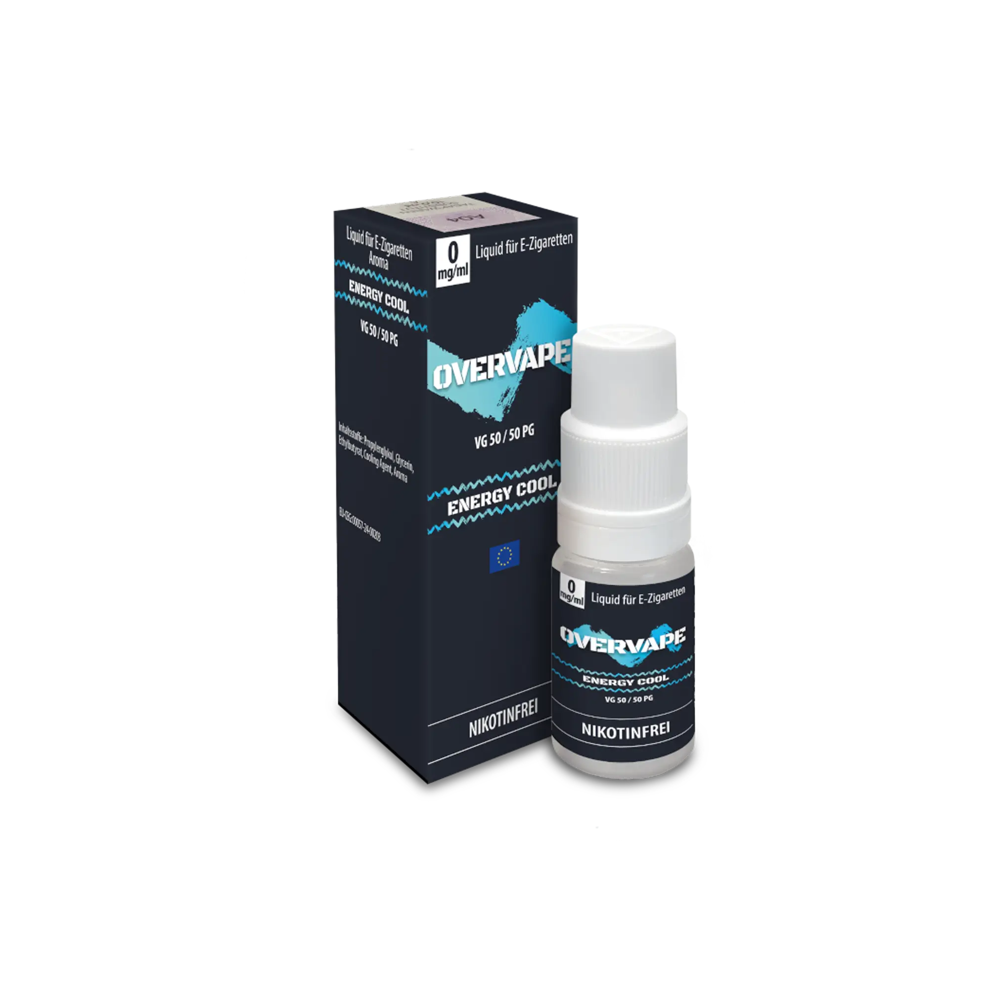 Overvape Energy Cool 10 ml Nikotinsalz Liquid
