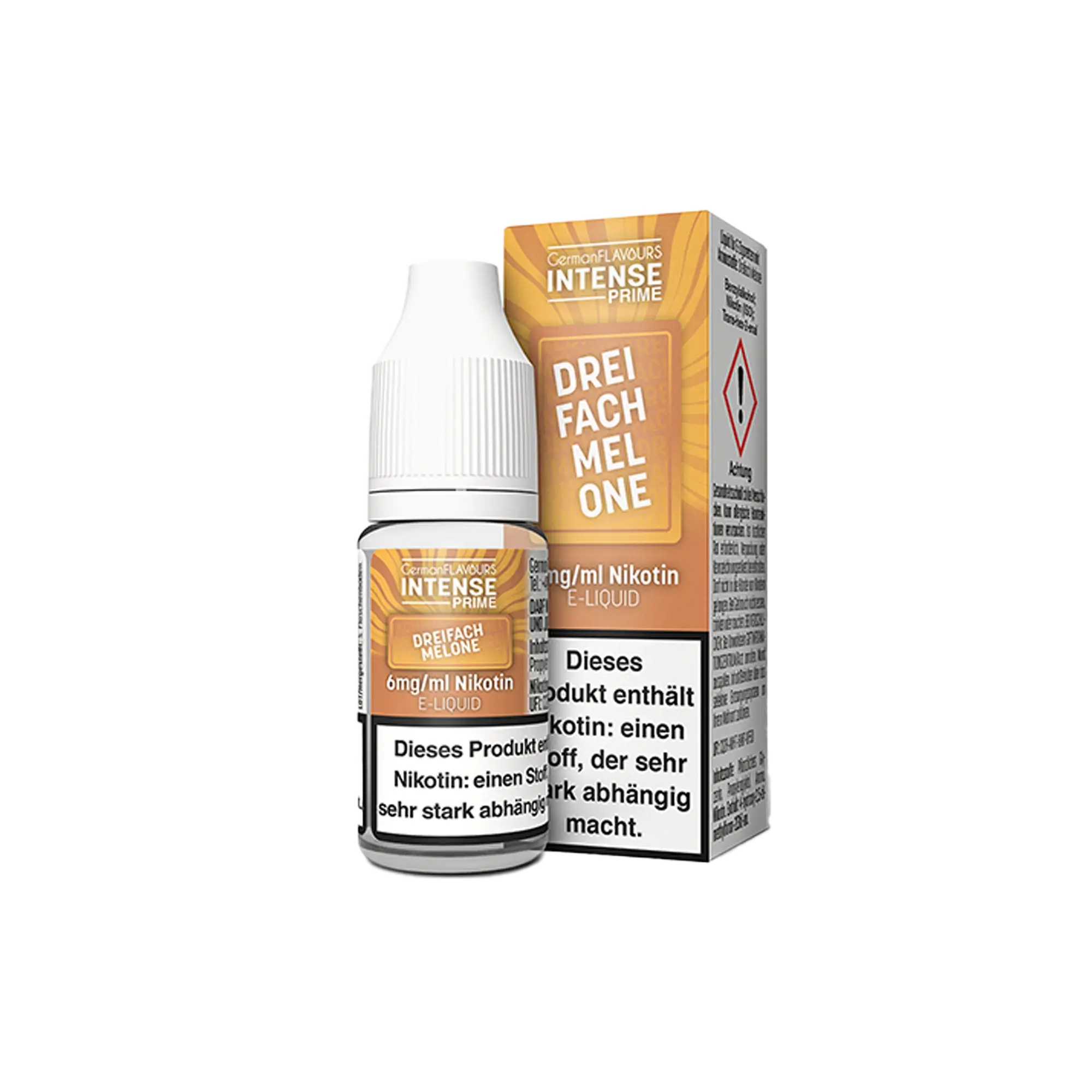 Intense Prime Dreifach Melone 10 ml Liquid