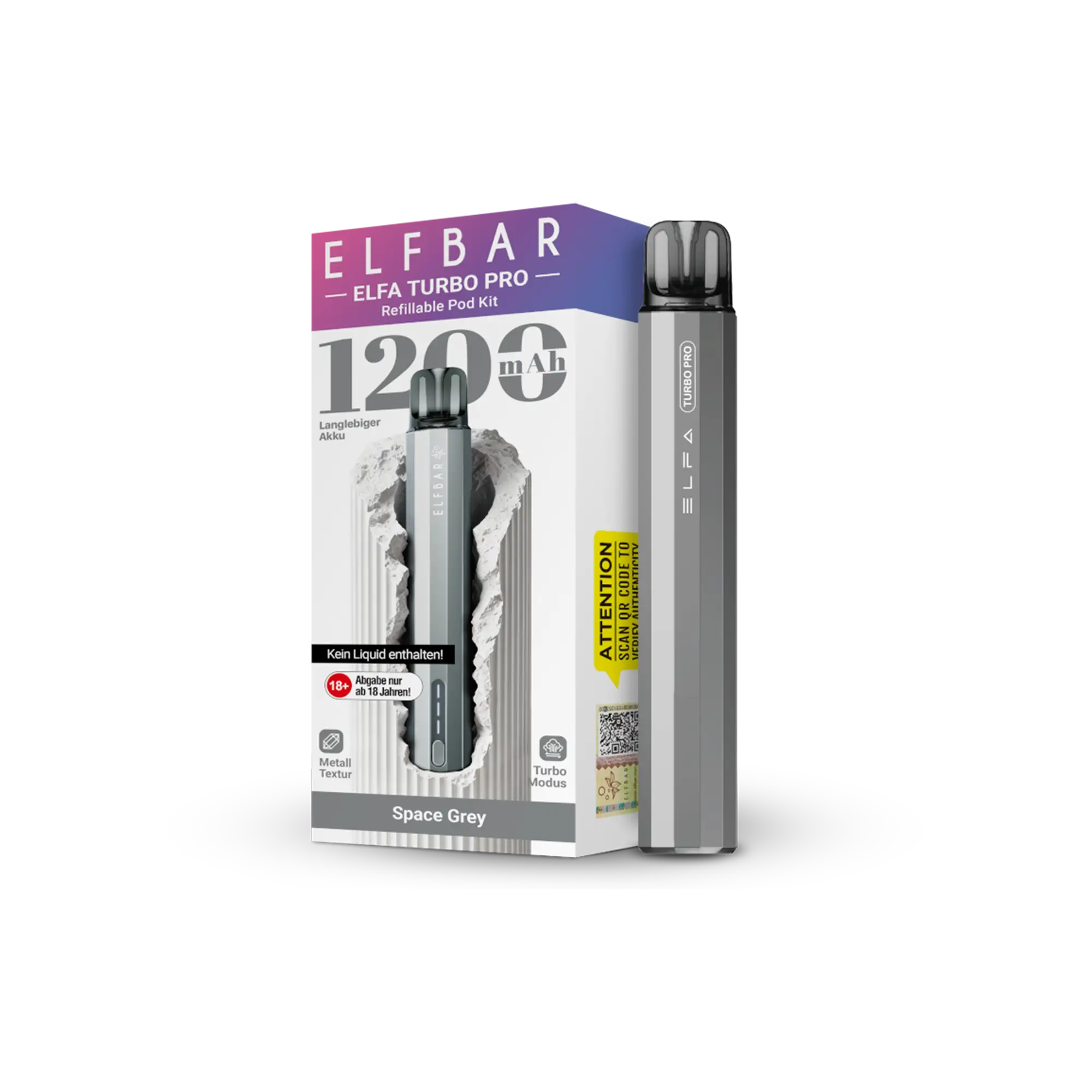 Elfbar Elfa Turbo Pro Pod Kit