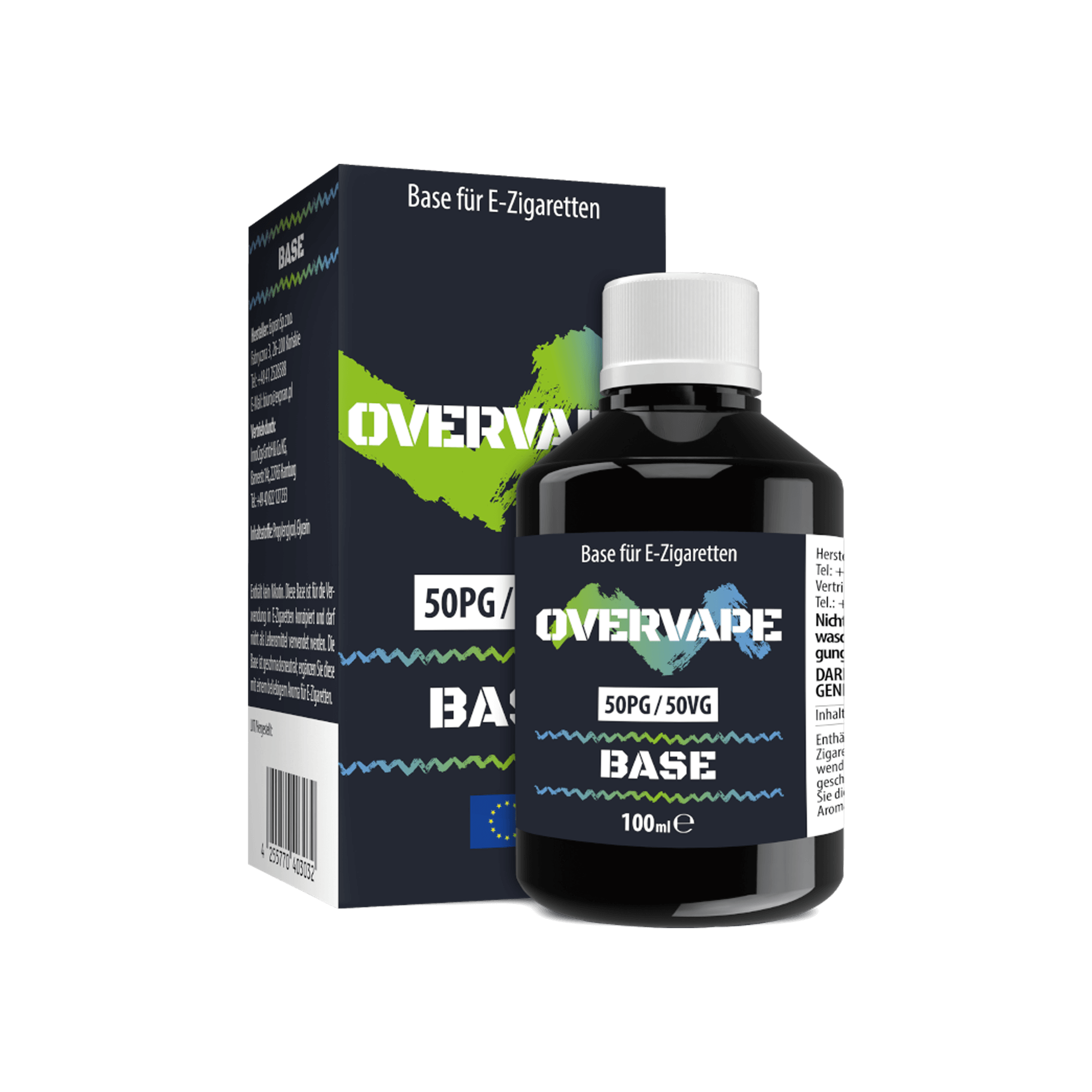 Overvape Base 100 ml kaufen | E6 House of Vape Overvape Base 100 ml kaufen | E6 House of Vape