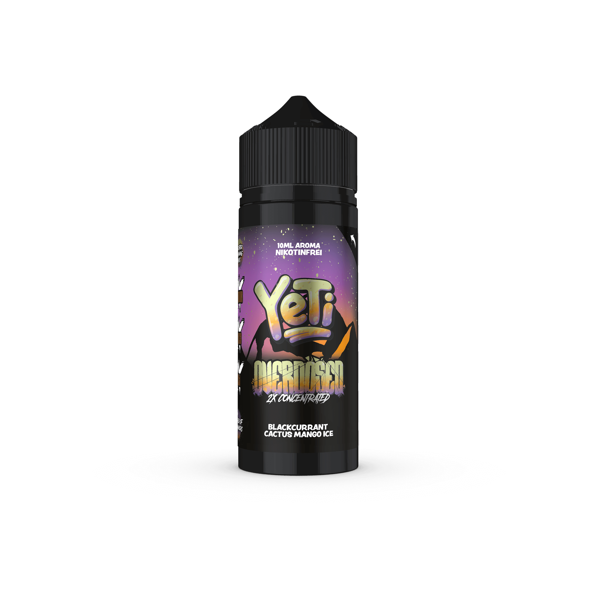 Yeti Overdosed Blackcurrant Mango Cactus Ice 10 ml Aroma