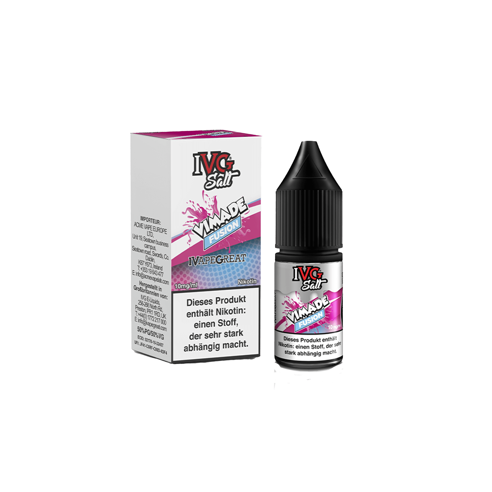 IVG Vimade Fusion 10 ml NicSalt Liquid