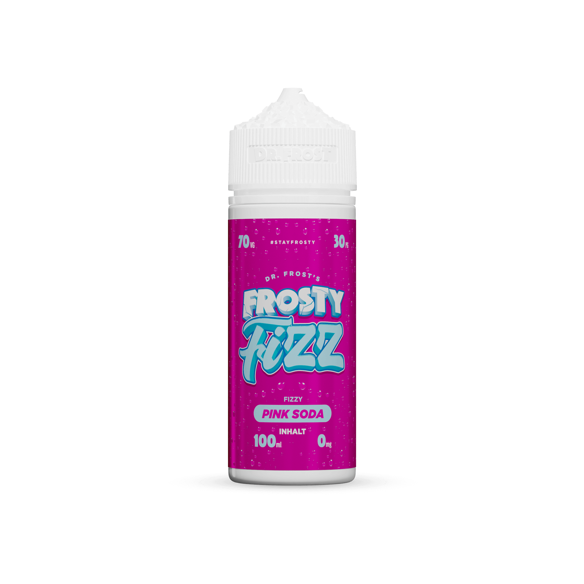 Dr. Frost Frosty Fizz Pink Soda 100 ml Shortfill Liquid