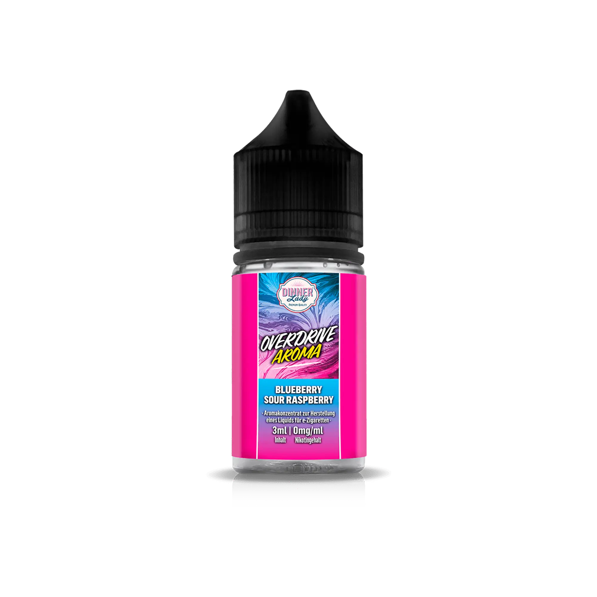 Dinner Lady Overdrive Blueberry Sour Raspberry 3 ml  Longfill Aroma