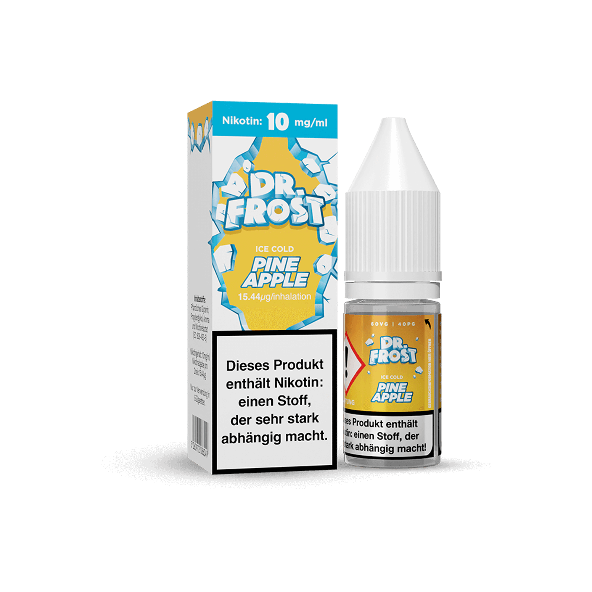 Dr. Frost Ice Cold Pineapple 10 ml NicSalt Liquid