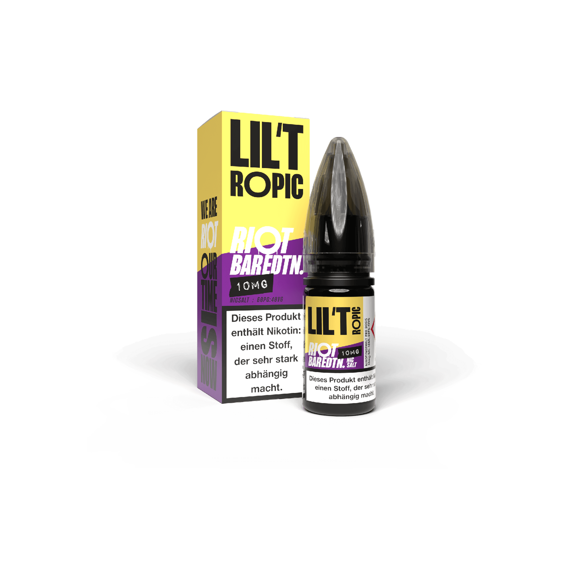 Riot Squad Bar Edtn Lil Tropic 10 ml NicSalt Liquid