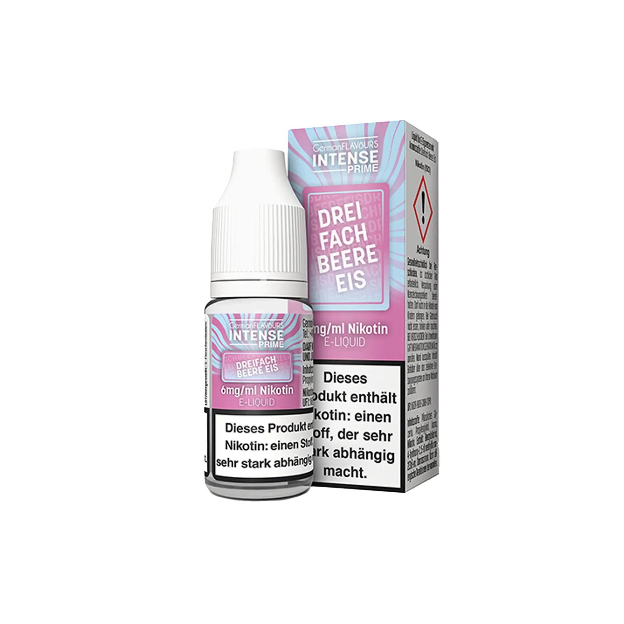 Intense Prime Dreifach Beere Eis 10 ml Liquid