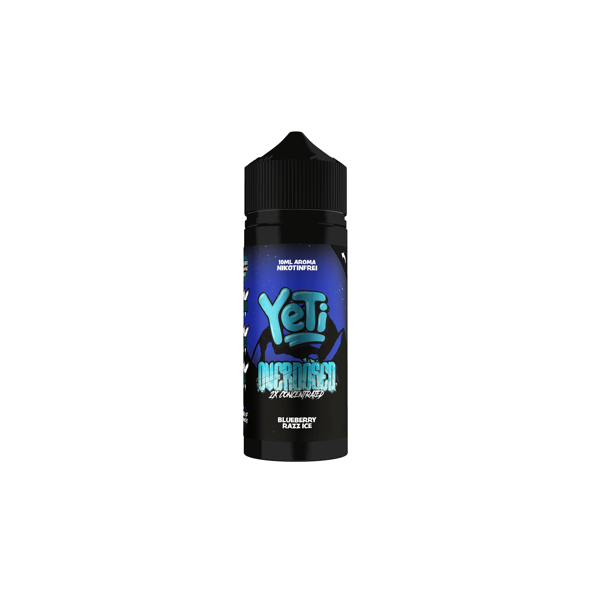 Yeti Overdosed Blueberry Razz Ice 10 ml Aroma